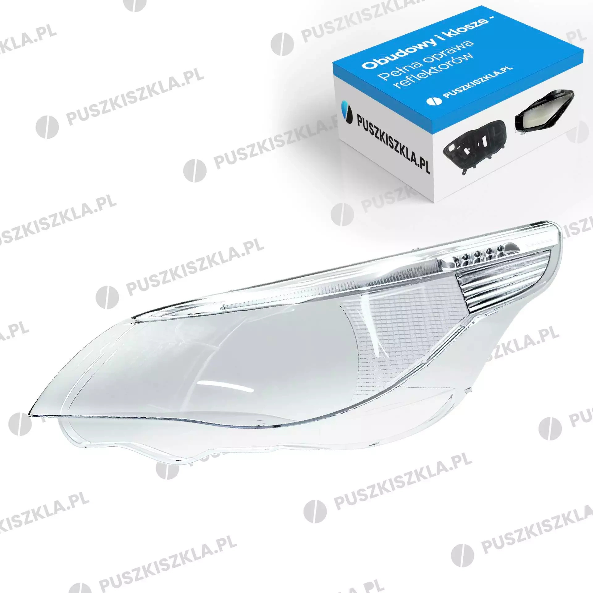 Klosz Reflektora Szkło Lewe BMW 5 E60 04-07