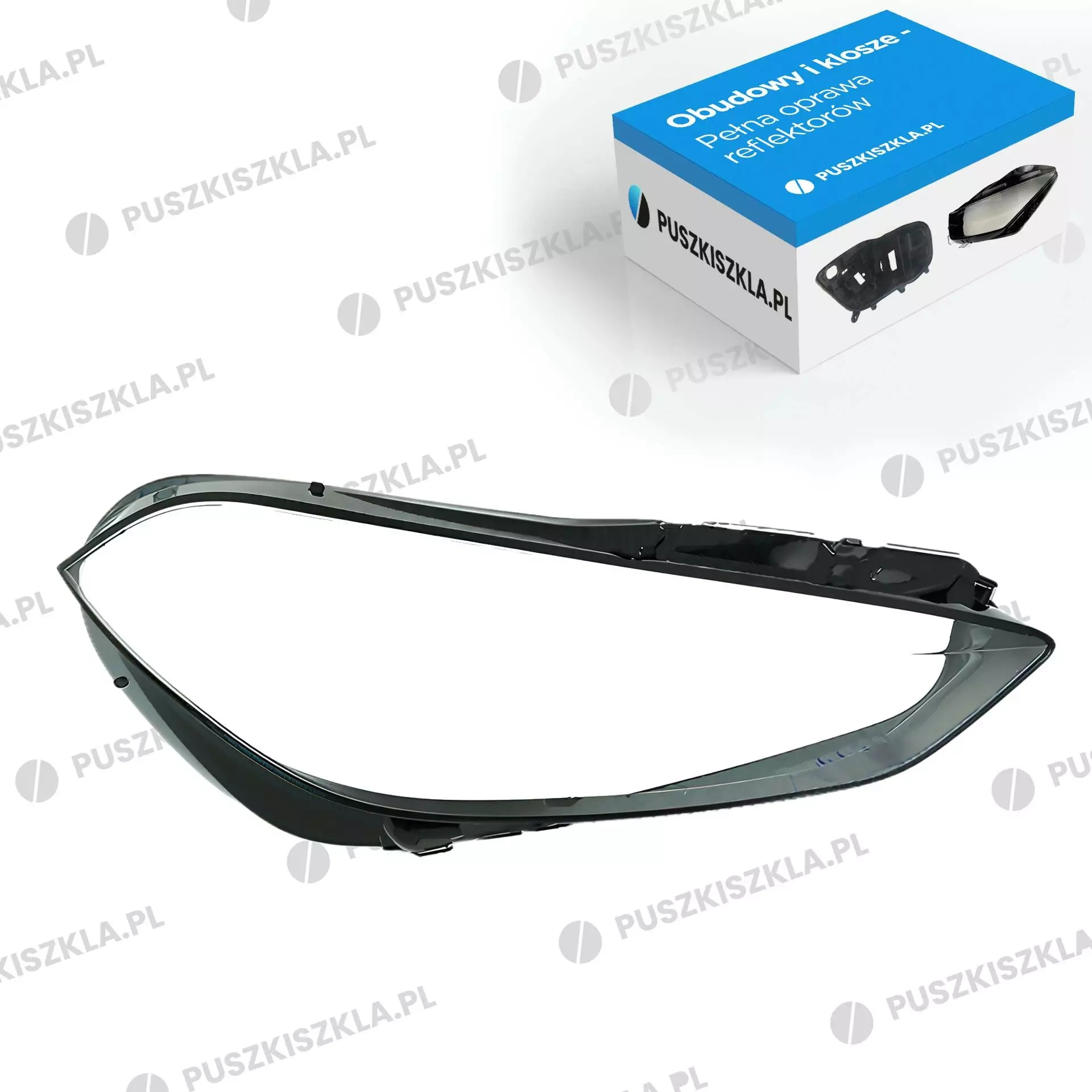 Klosz Reflektora Szkło Prawe BMW 1 F40 19-