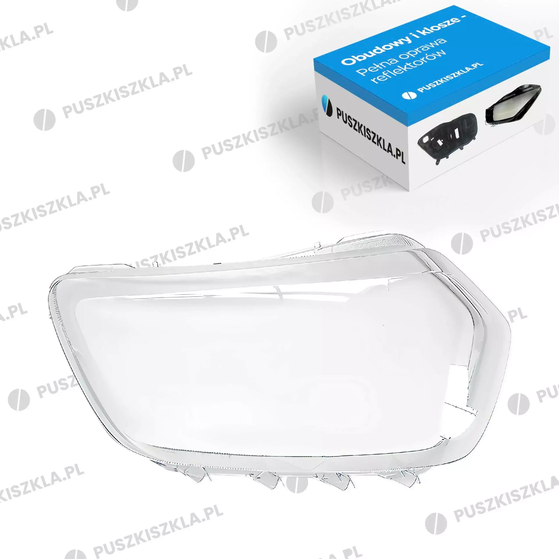 Klosz Reflektora Szkło Prawe Dacia Duster II Lift 22-23