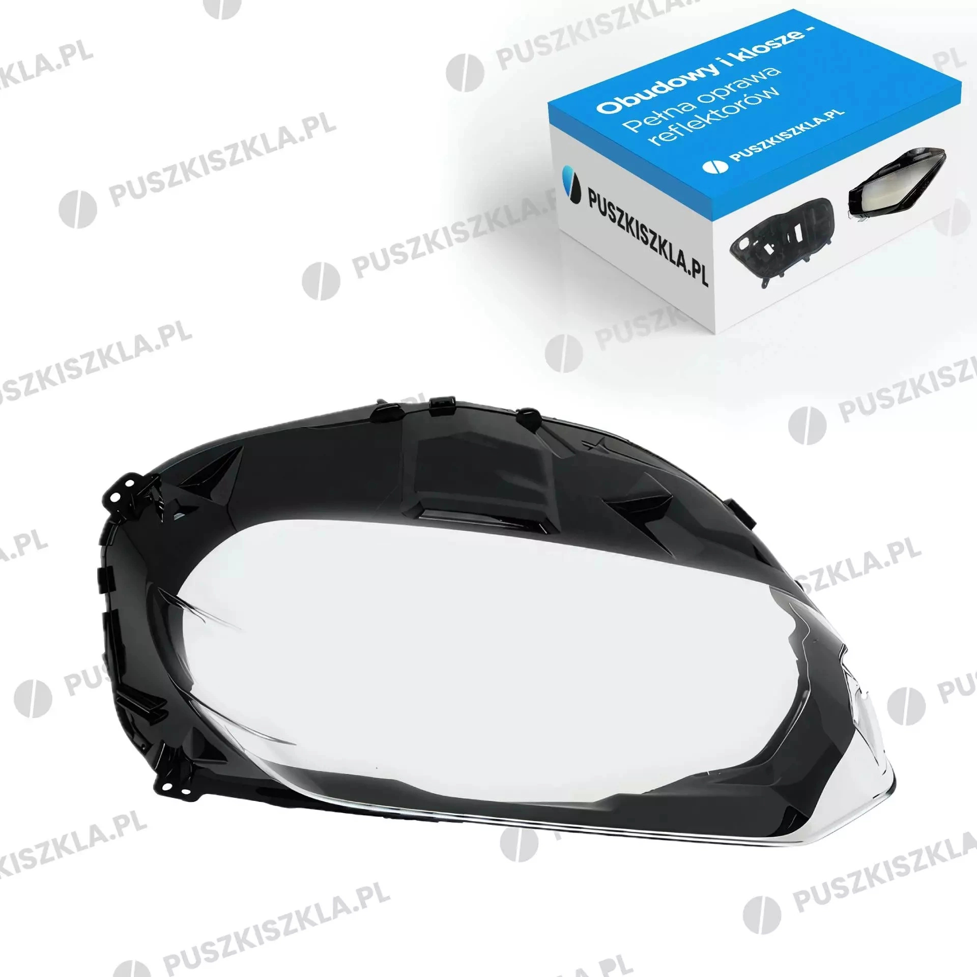 Klosz Reflektora Szkło Prawe Porsche Taycan 18-23