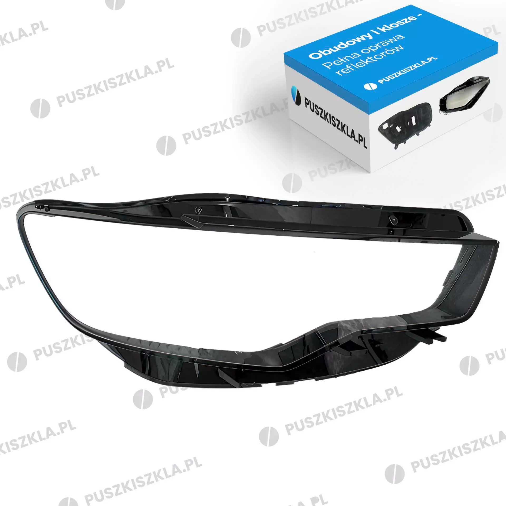 Klosz Reflektora Szkło Prawe Audi A6 C7 S6 4G 11-14