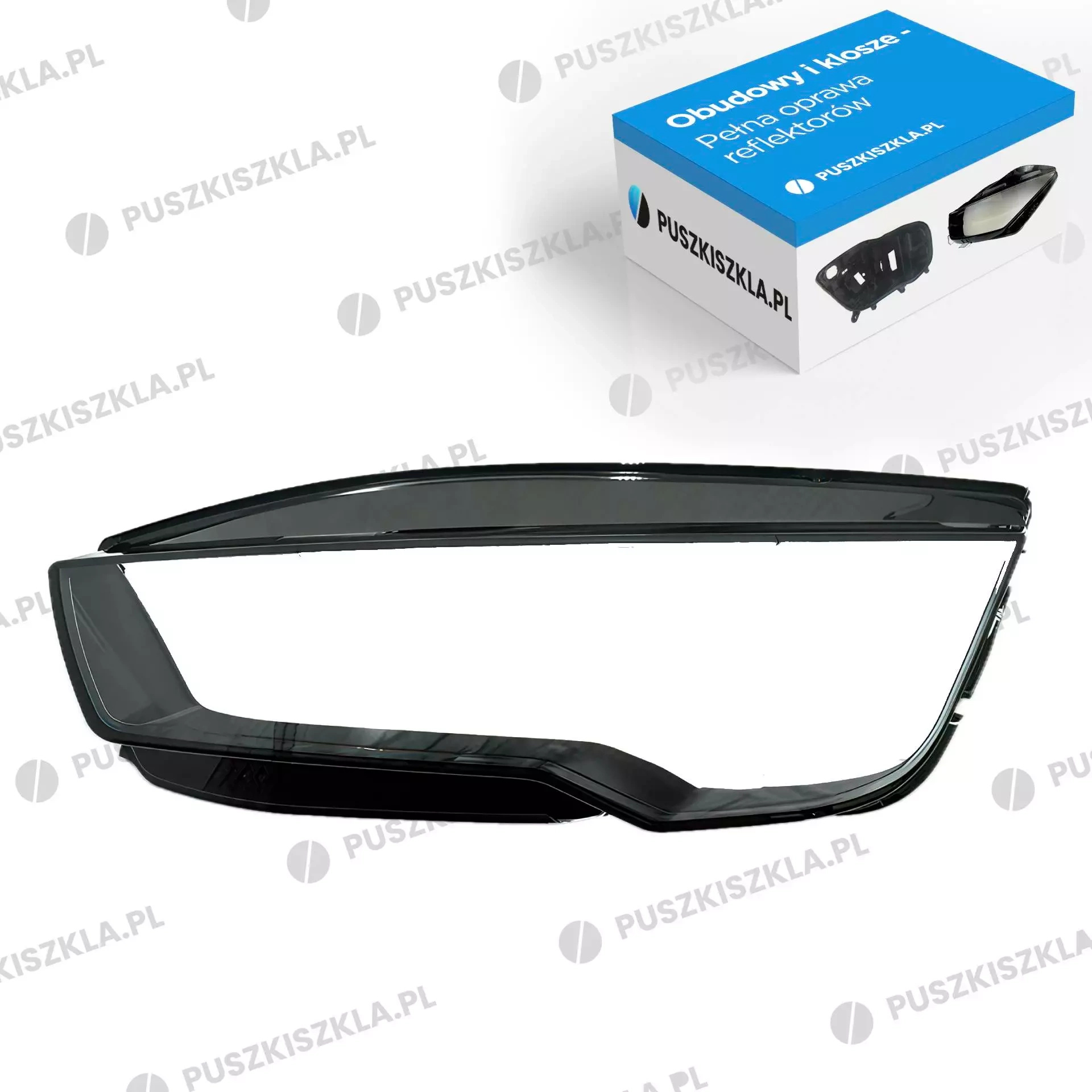 Klosz Reflektora Szkło Lewe Audi A7 4G Lift 15-18