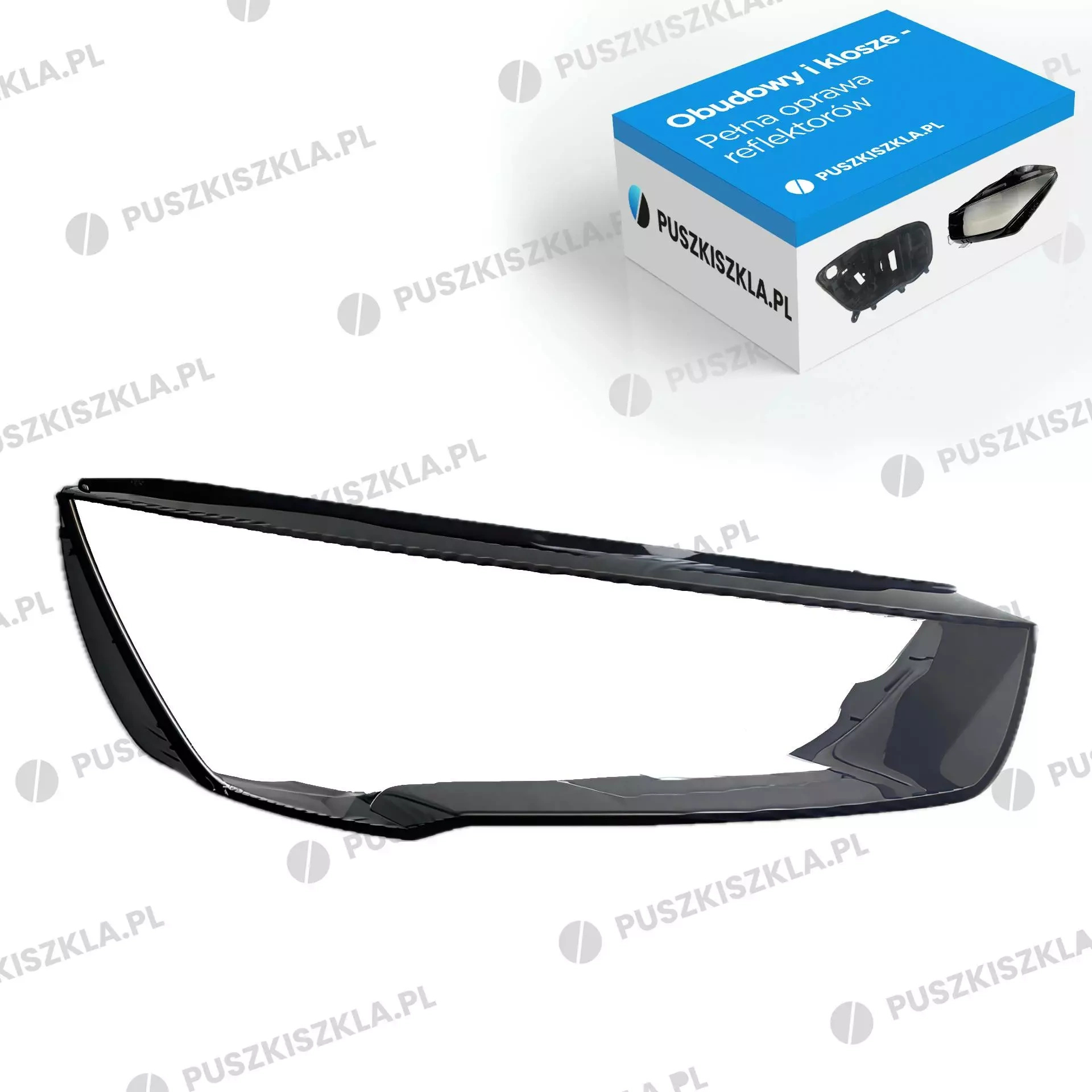 Klosz Reflektora Szkło Prawe Audi A1 Lift 15-18