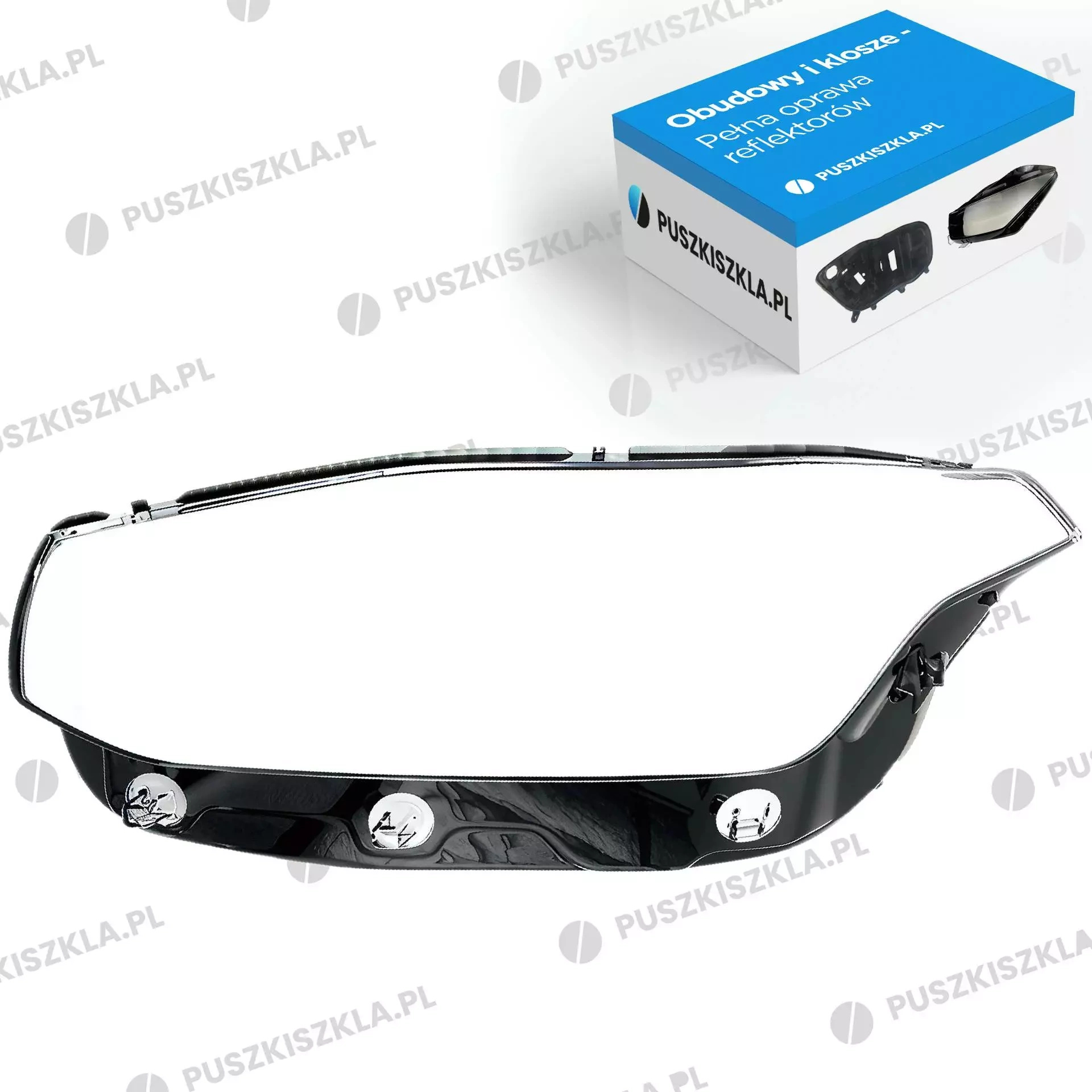 Klosz Reflektora Szkło Lewe Volvo XC90 II 15-22