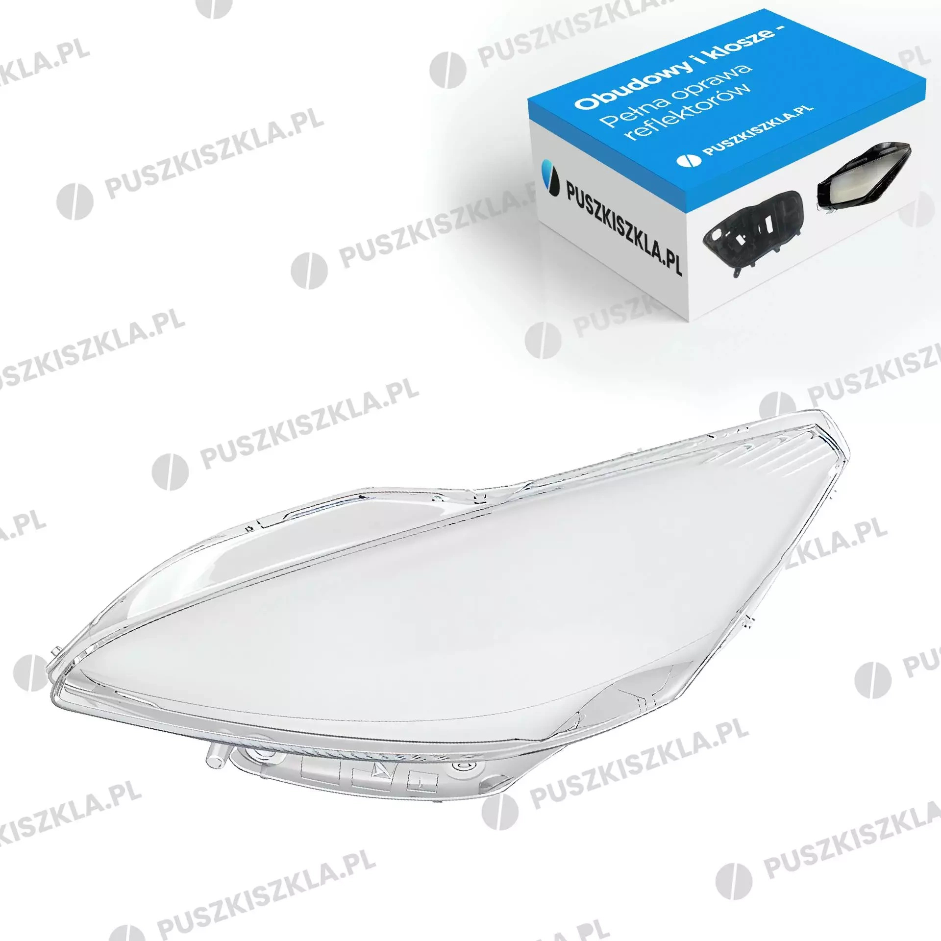 Klosz Reflektora Szkło Lewe Peugeot 508 11-14