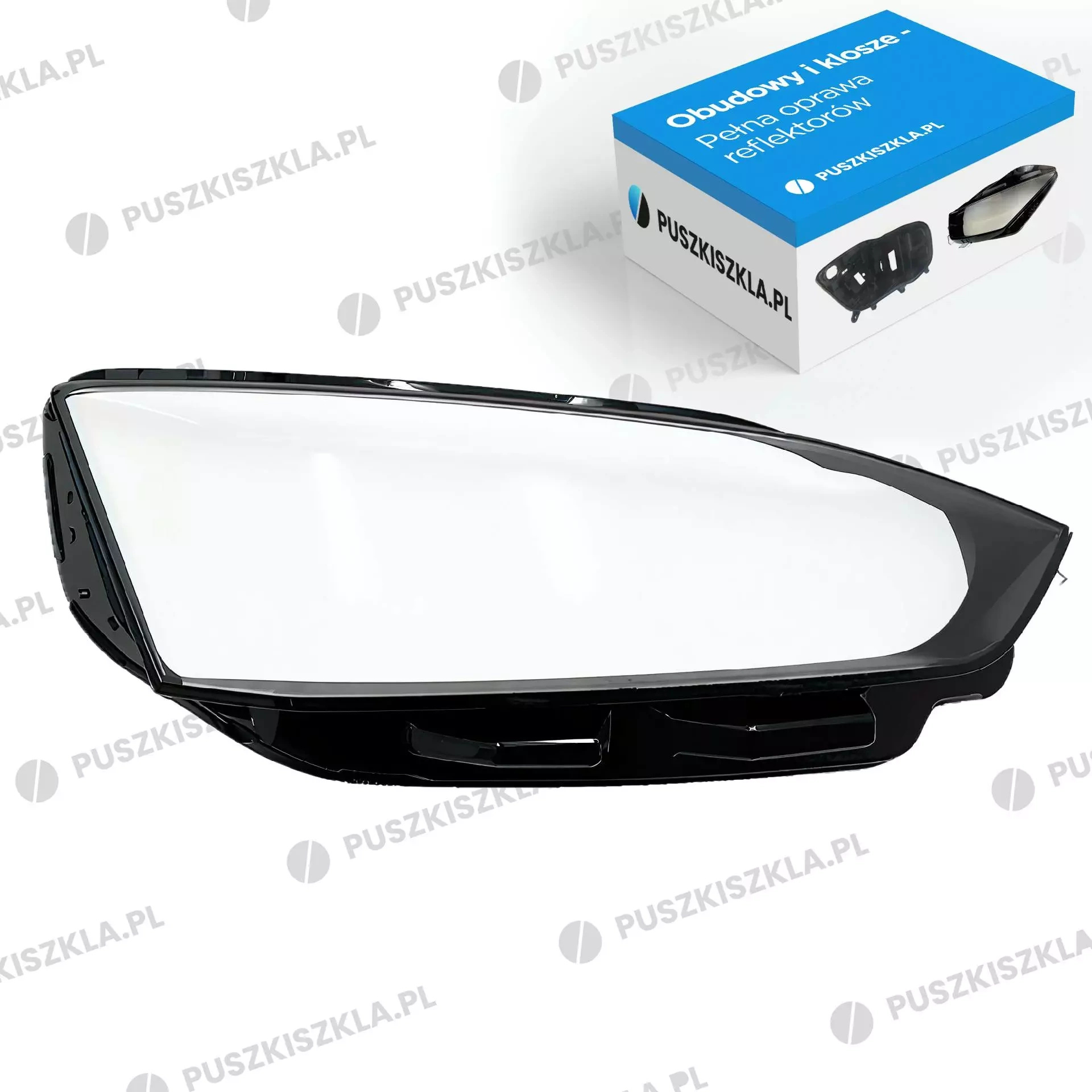 Klosz Reflektora Szkło Prawe Audi A5 8W Lift 20-23