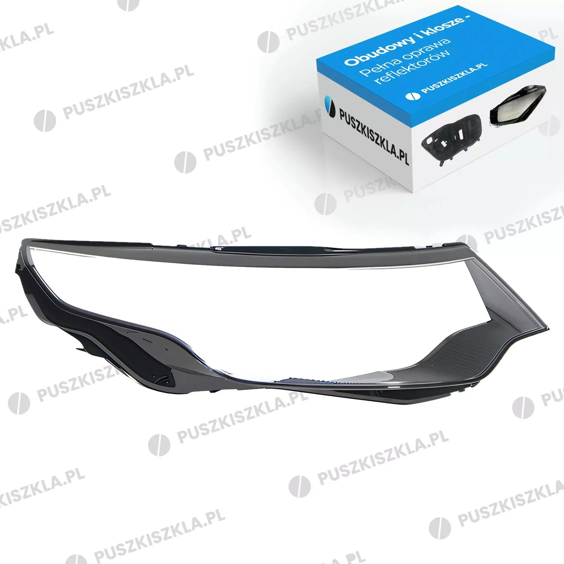 Klosz Reflektora Szkło Prawe Range Rover Discovery Sport 15-19