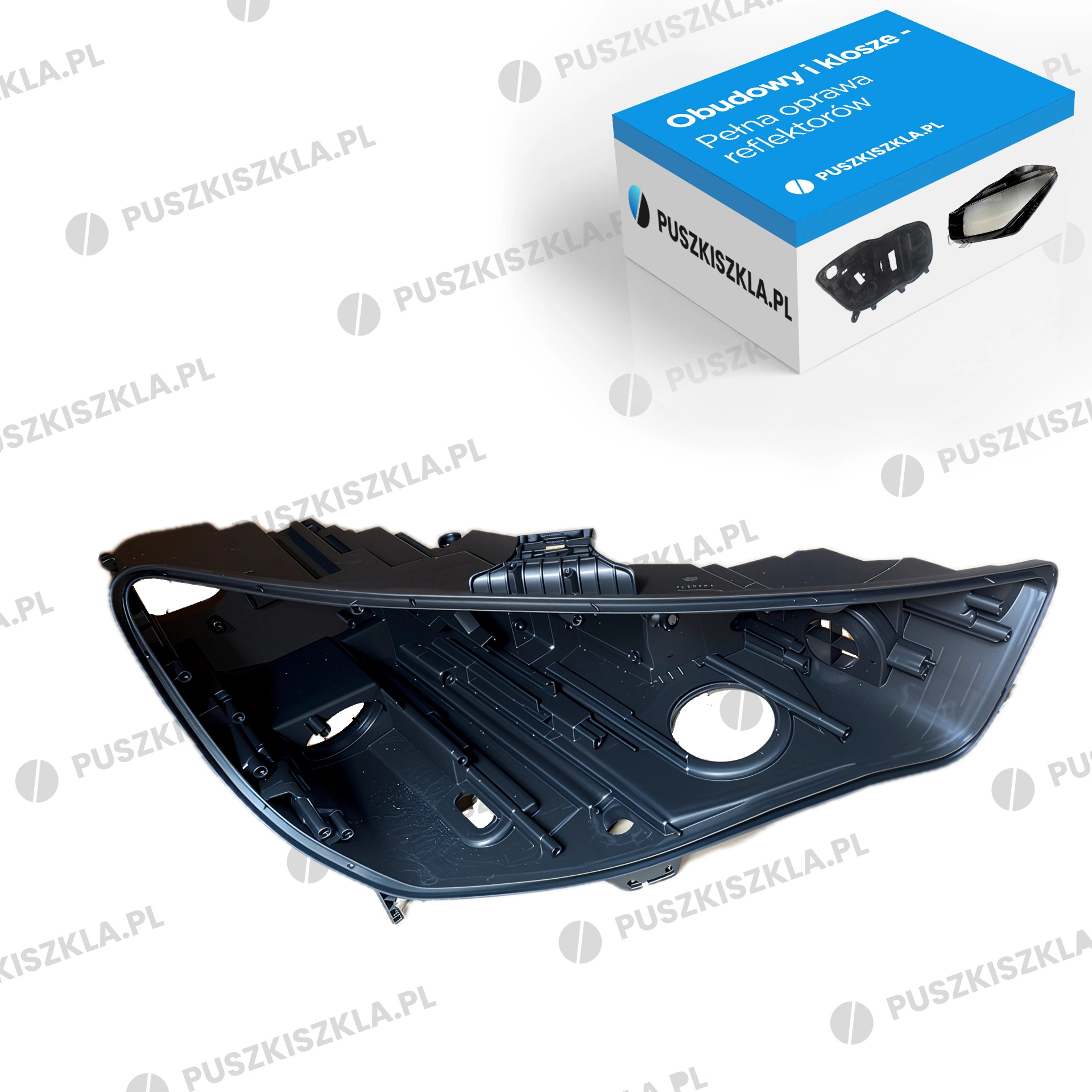 Obudowa Reflektora Puszka Prawa Audi A4 B9 16-19 Full Led Matrix
