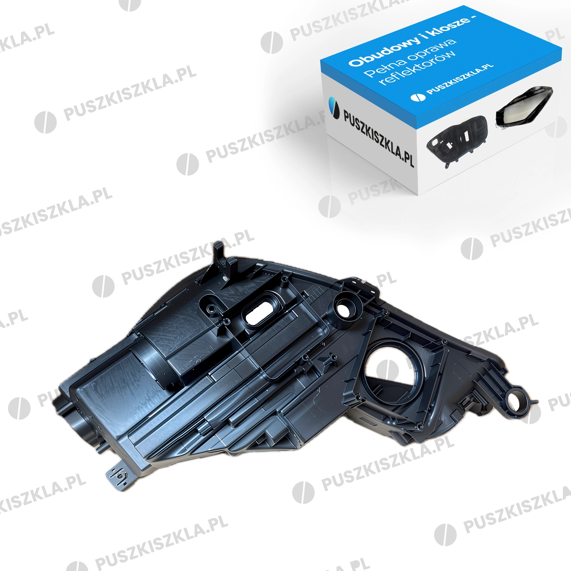 Obudowa Reflektora Puszka Prawa Audi A4 B9 16-19 Full Led Matrix - obrazek 2