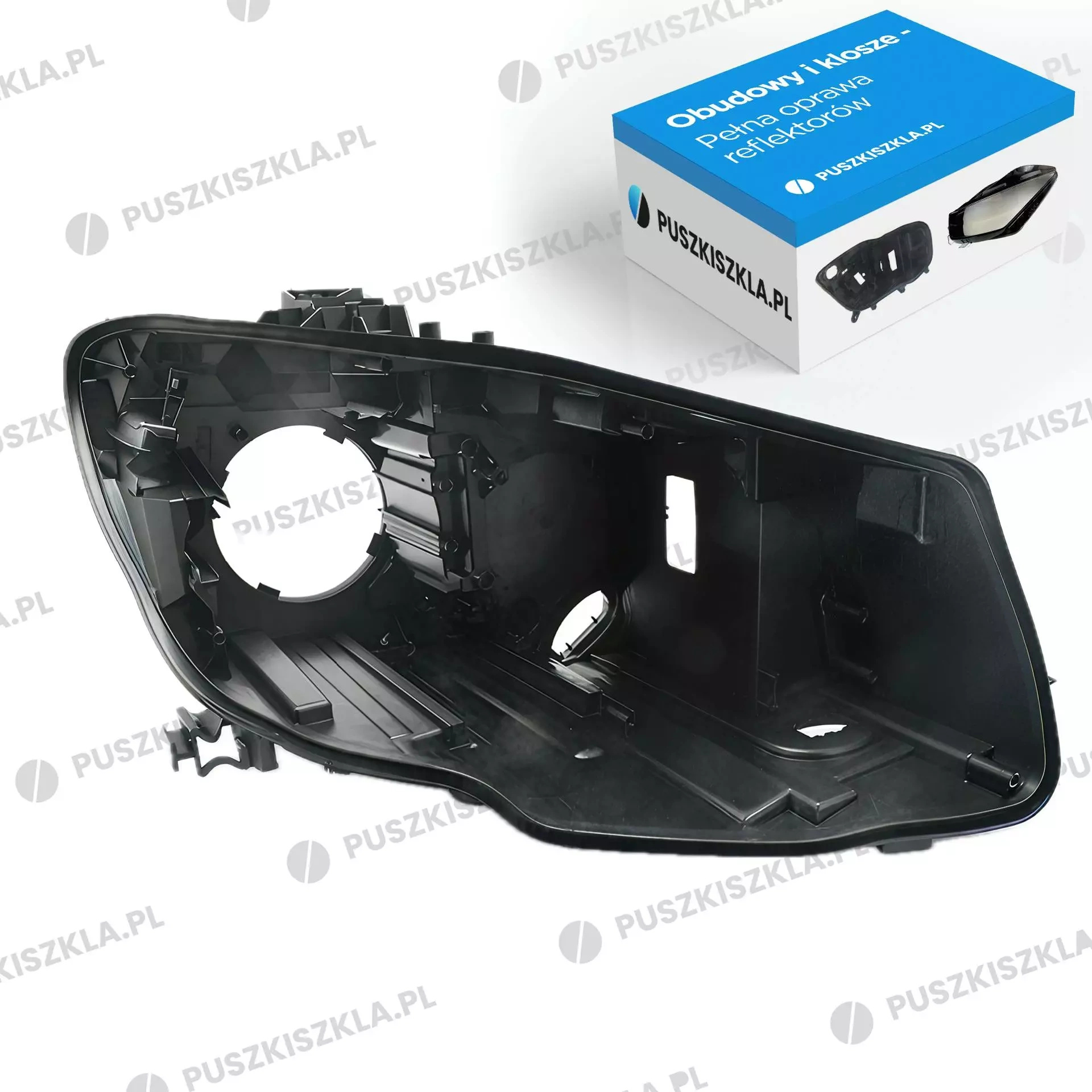 Obudowa Reflektora Puszka Prawa Mercedes CLA W117 13-15 Xenon