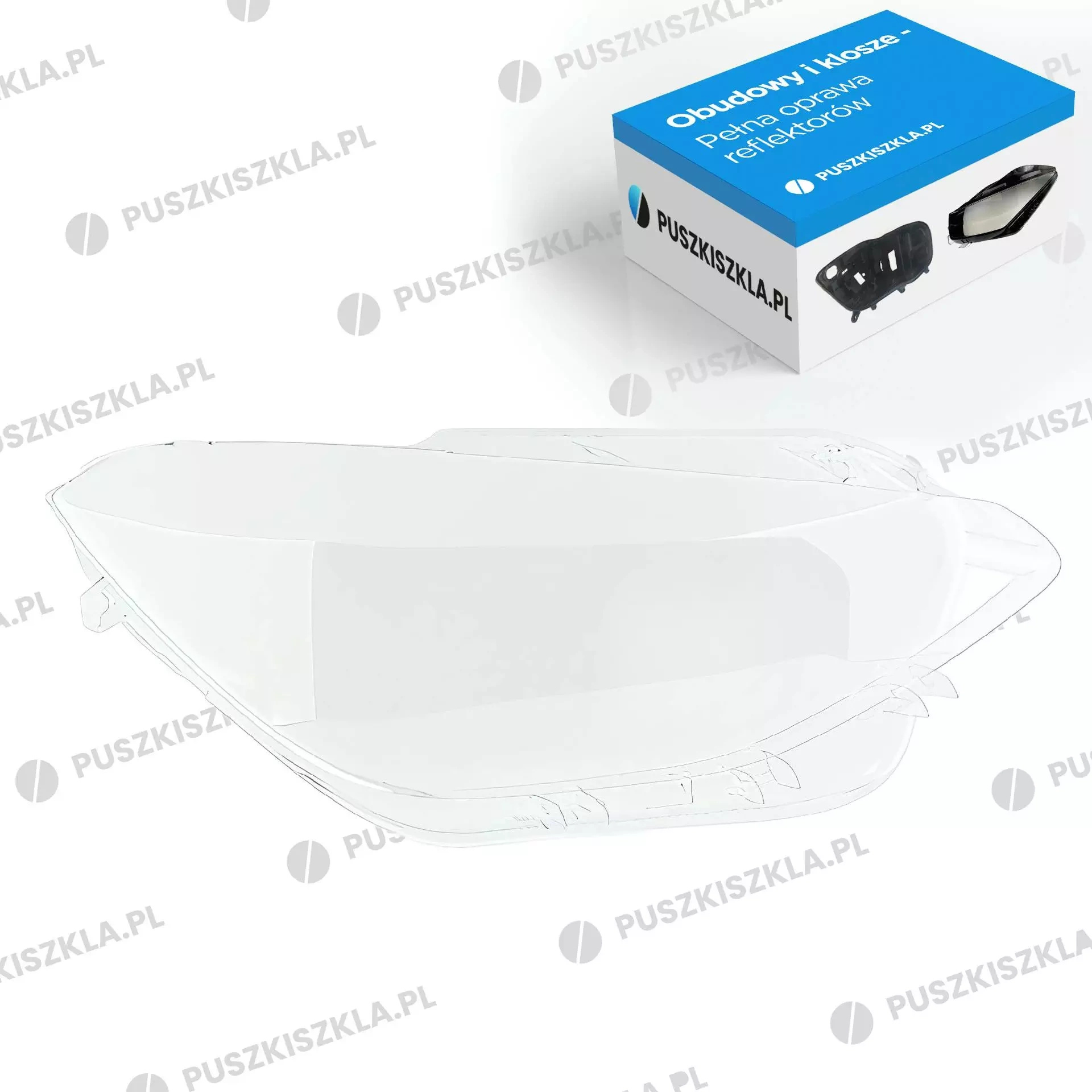 Klosz Reflektora Szkło Prawa BMW 1 F20 11-14