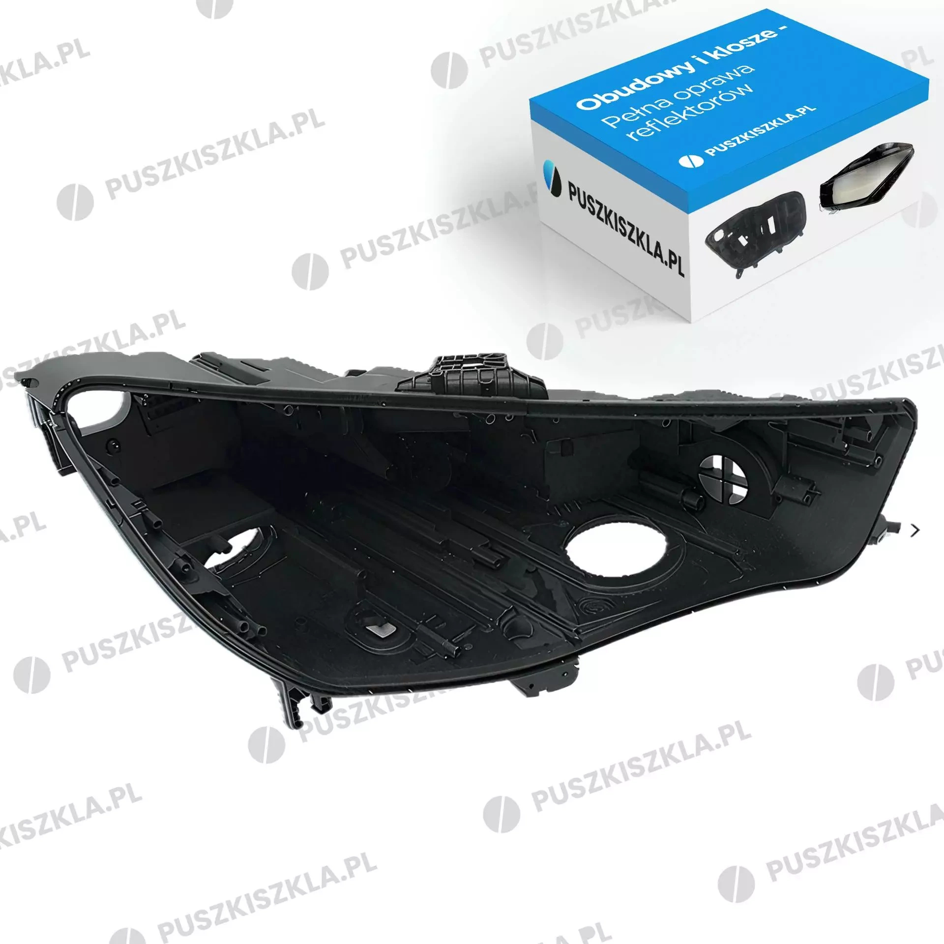 Obudowa Reflektora Puszka Prawa Audi A4 B9 16-19 Full Led