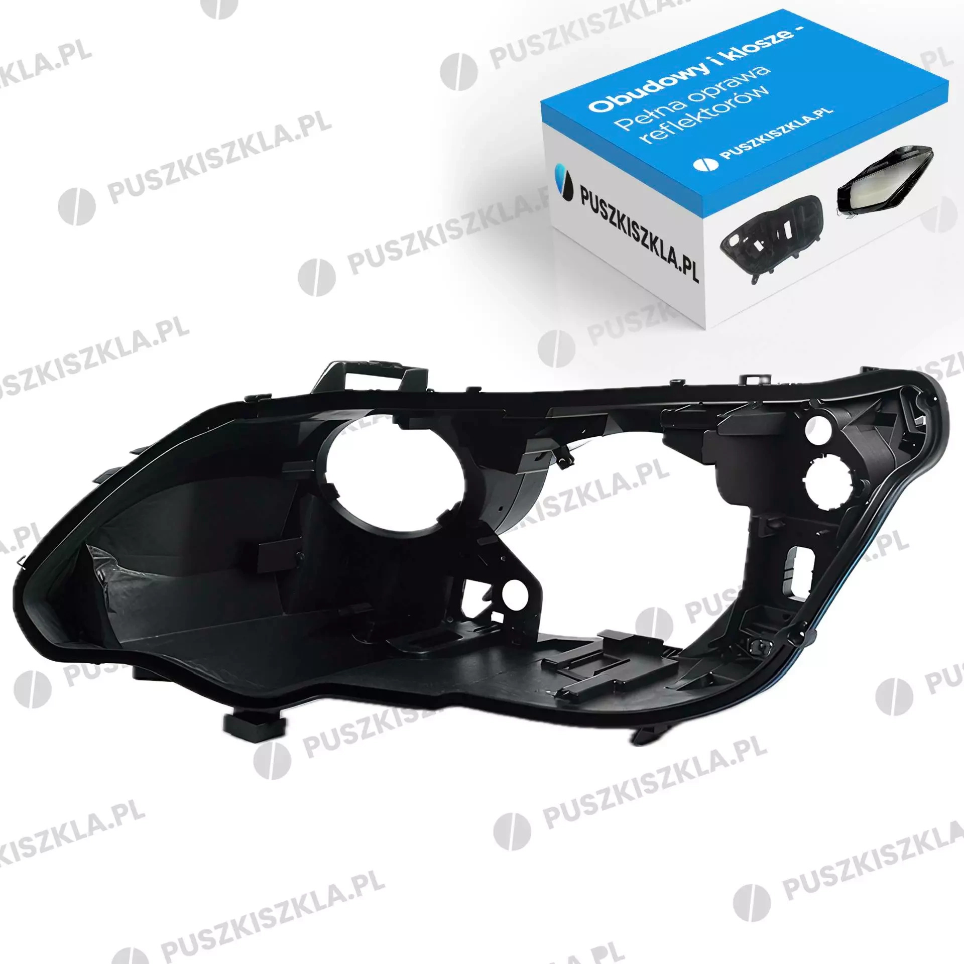 Obudowa Reflektora Puszka Lewa BMW 5 E60 Przed Lift 04-07 D1S