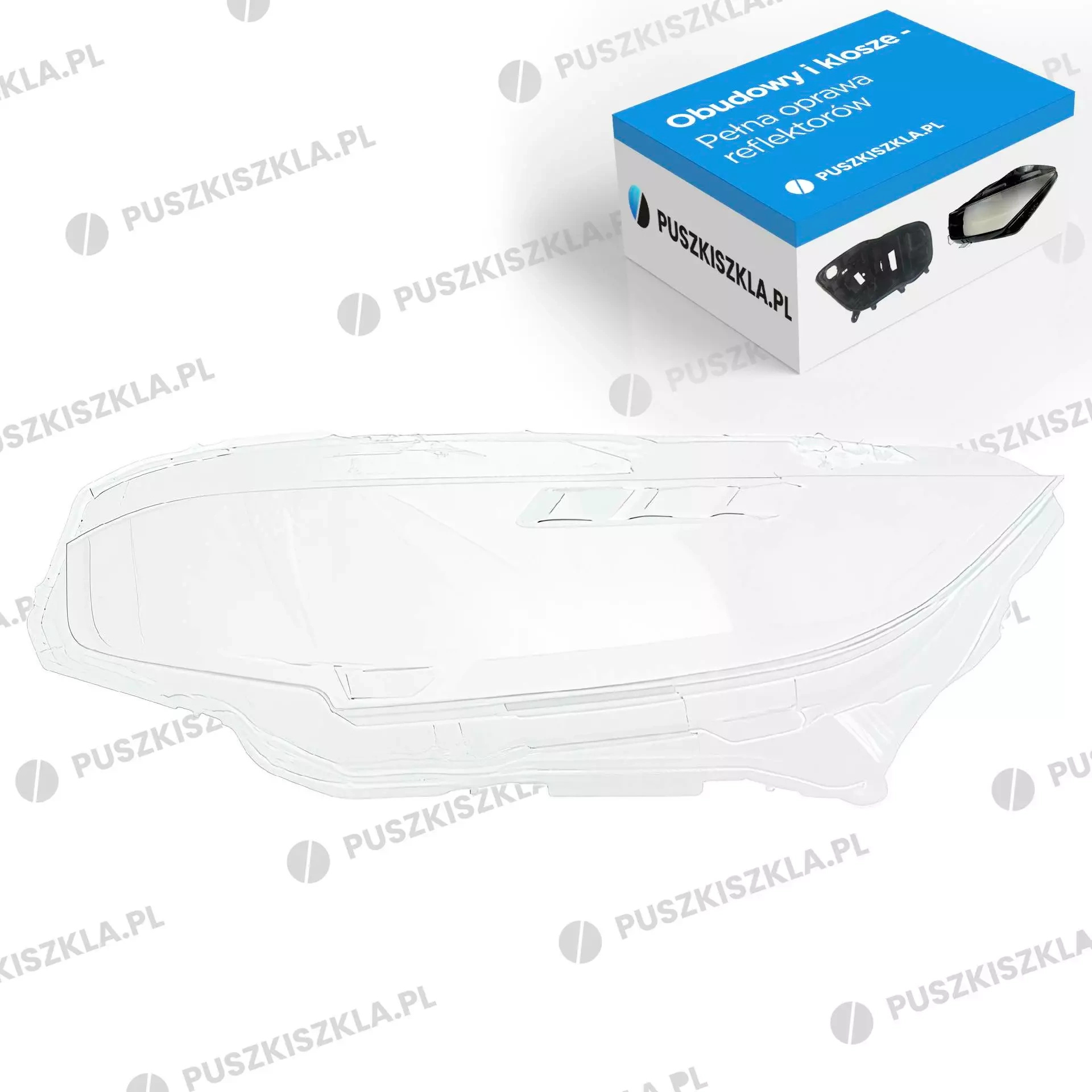 Klosz Reflektora Szkło Lewe Honda Civic X 16-19 Led