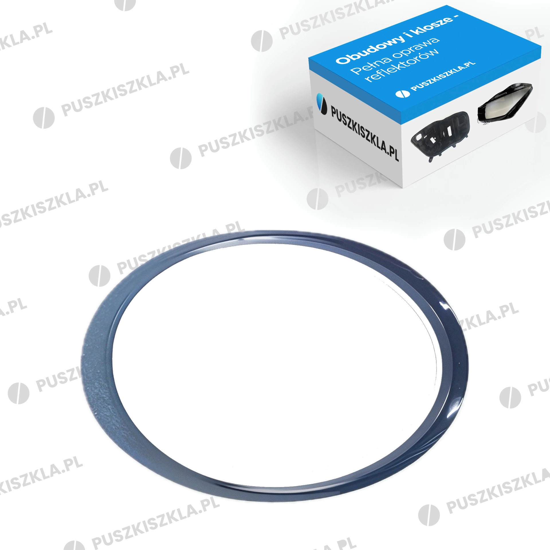 Klosz Reflektora Szkło Prawe Porsche 911 991 12-18 Szare