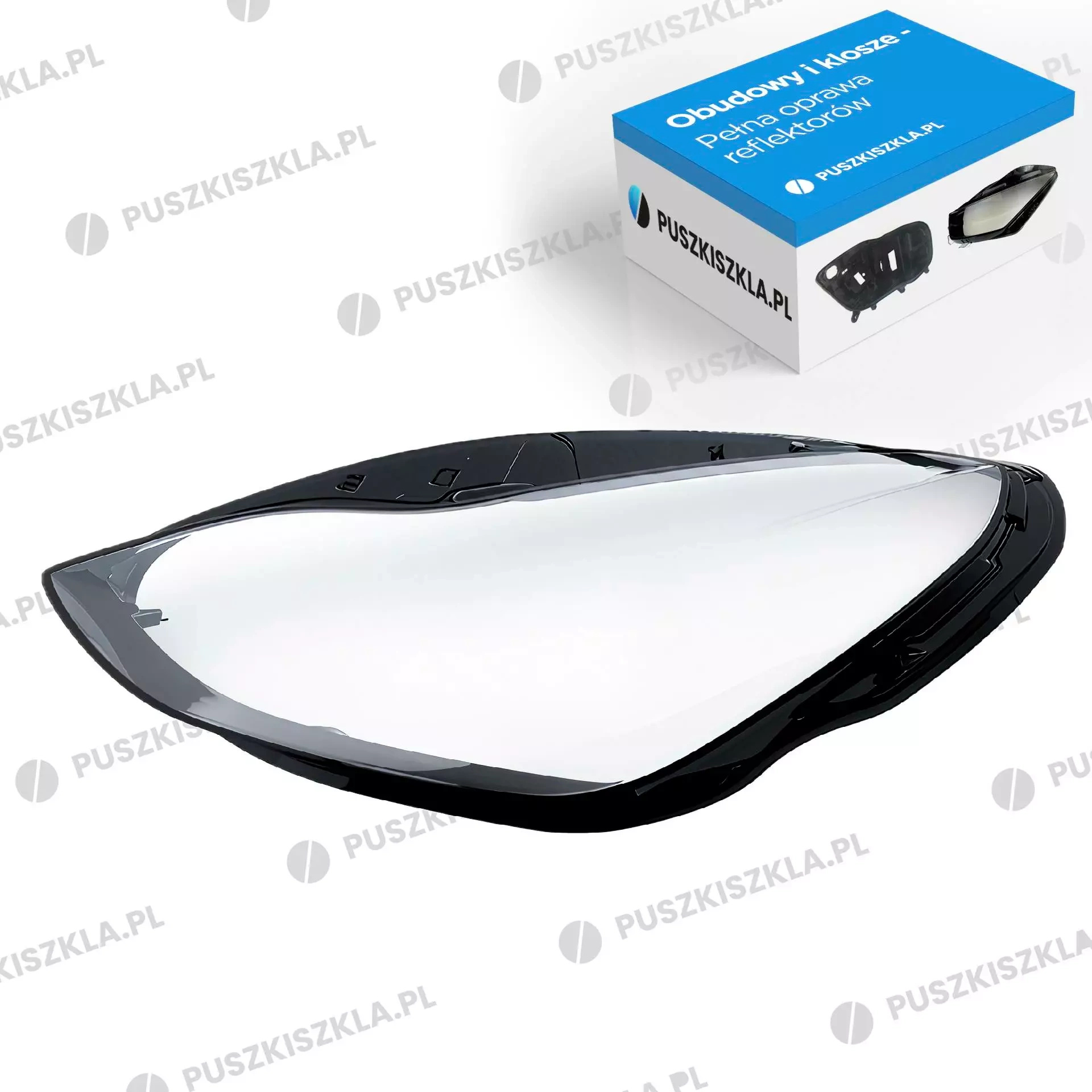 Klosz Reflektora Szkło Lewe Tesla Model 3 20-22