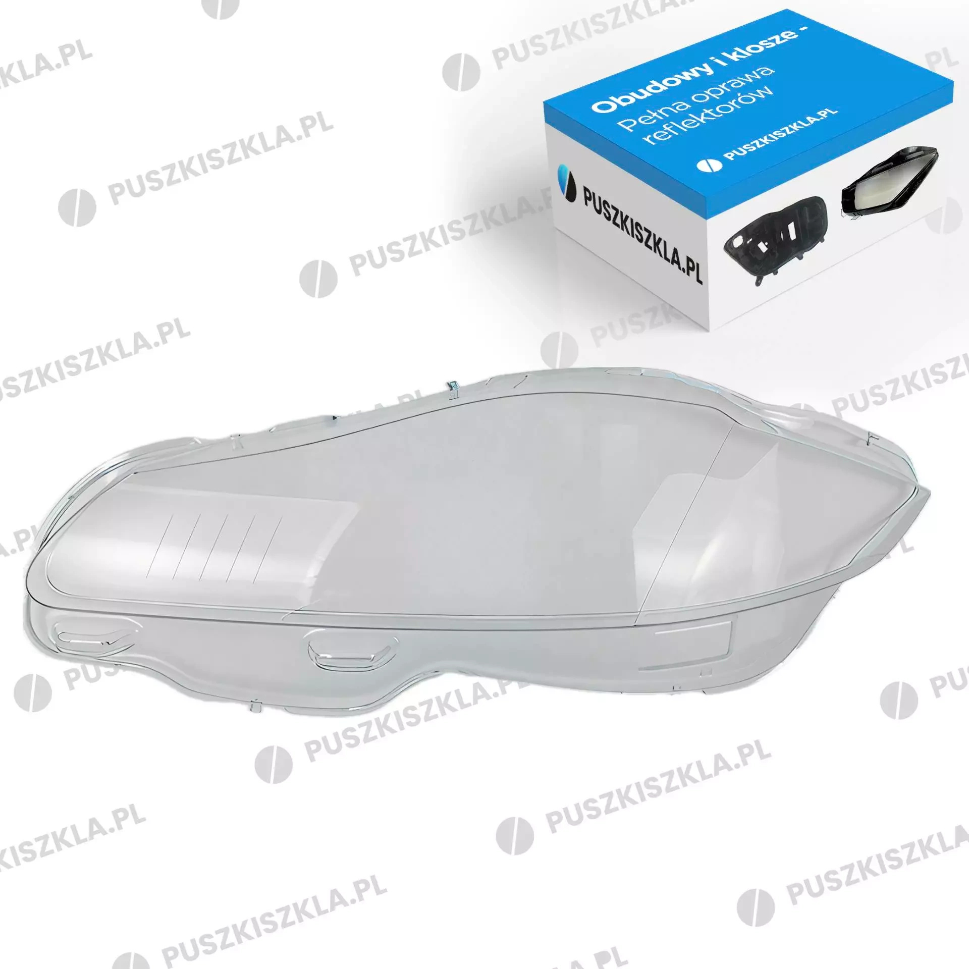 Klosz Reflektora Szkło Lewe Jaguar XJ VIII 10-19