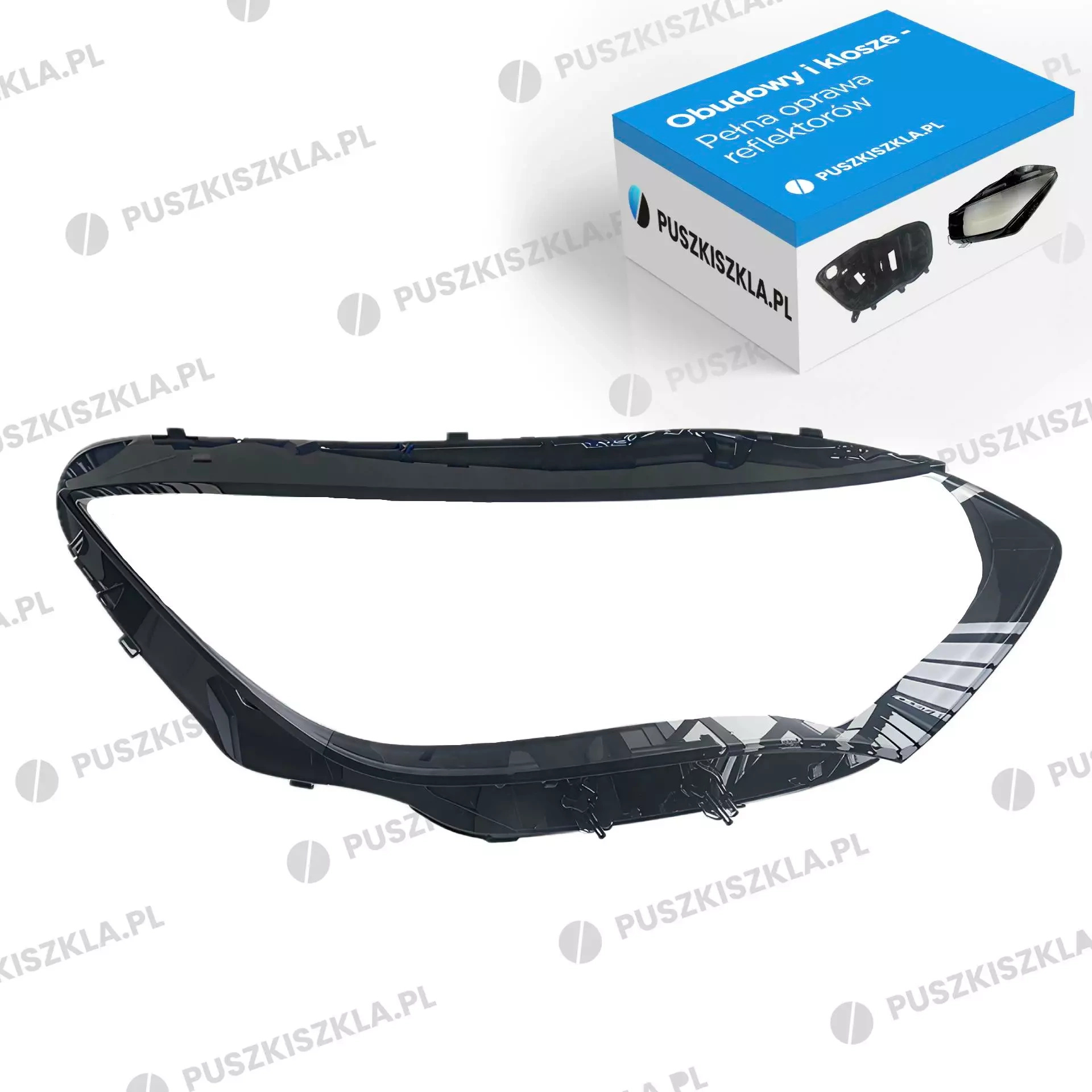 Klosz Reflektora Szkło Prawe Mercedes EQE W295