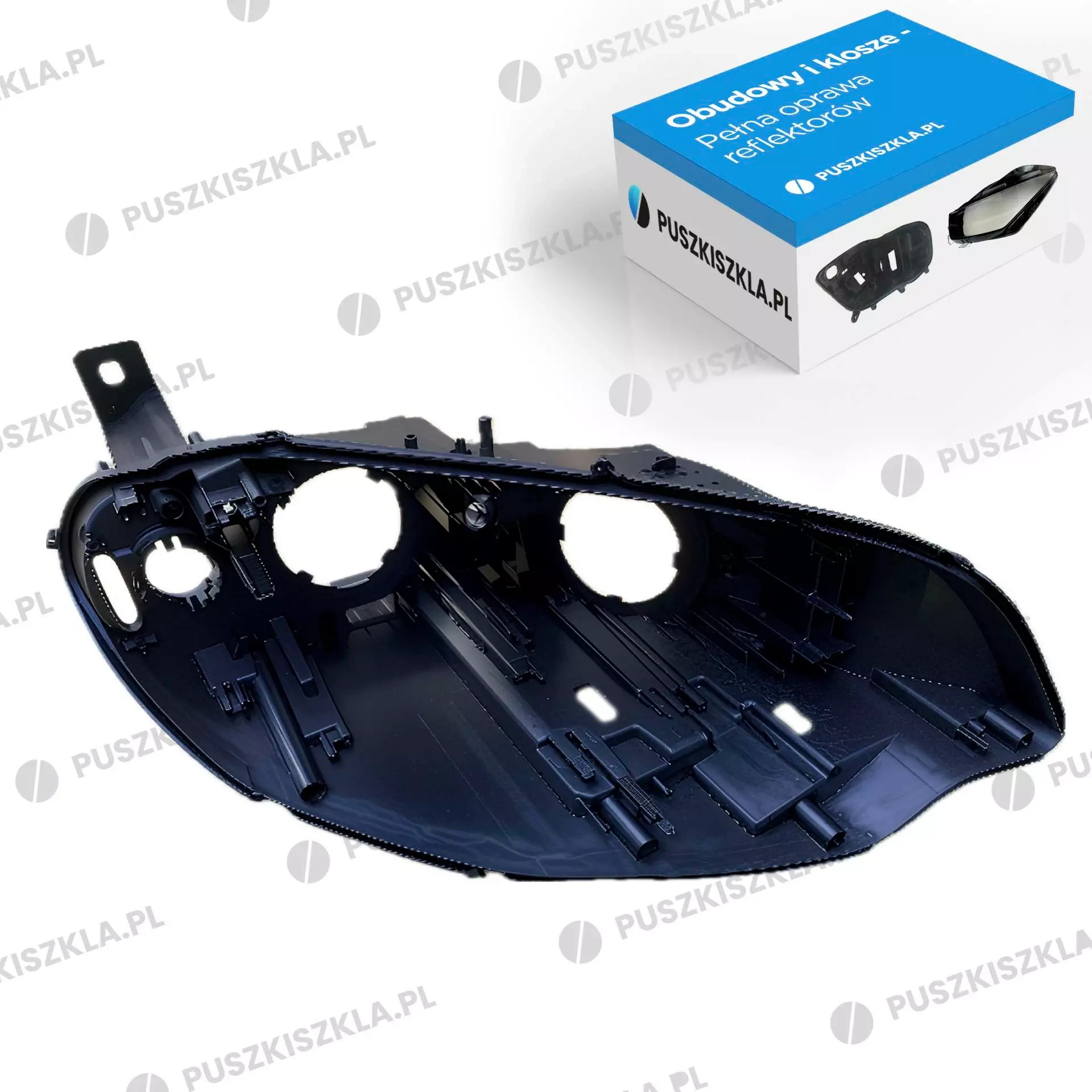 Obudowa Reflektora Puszka Prawa BMW X6 E71 Full Led