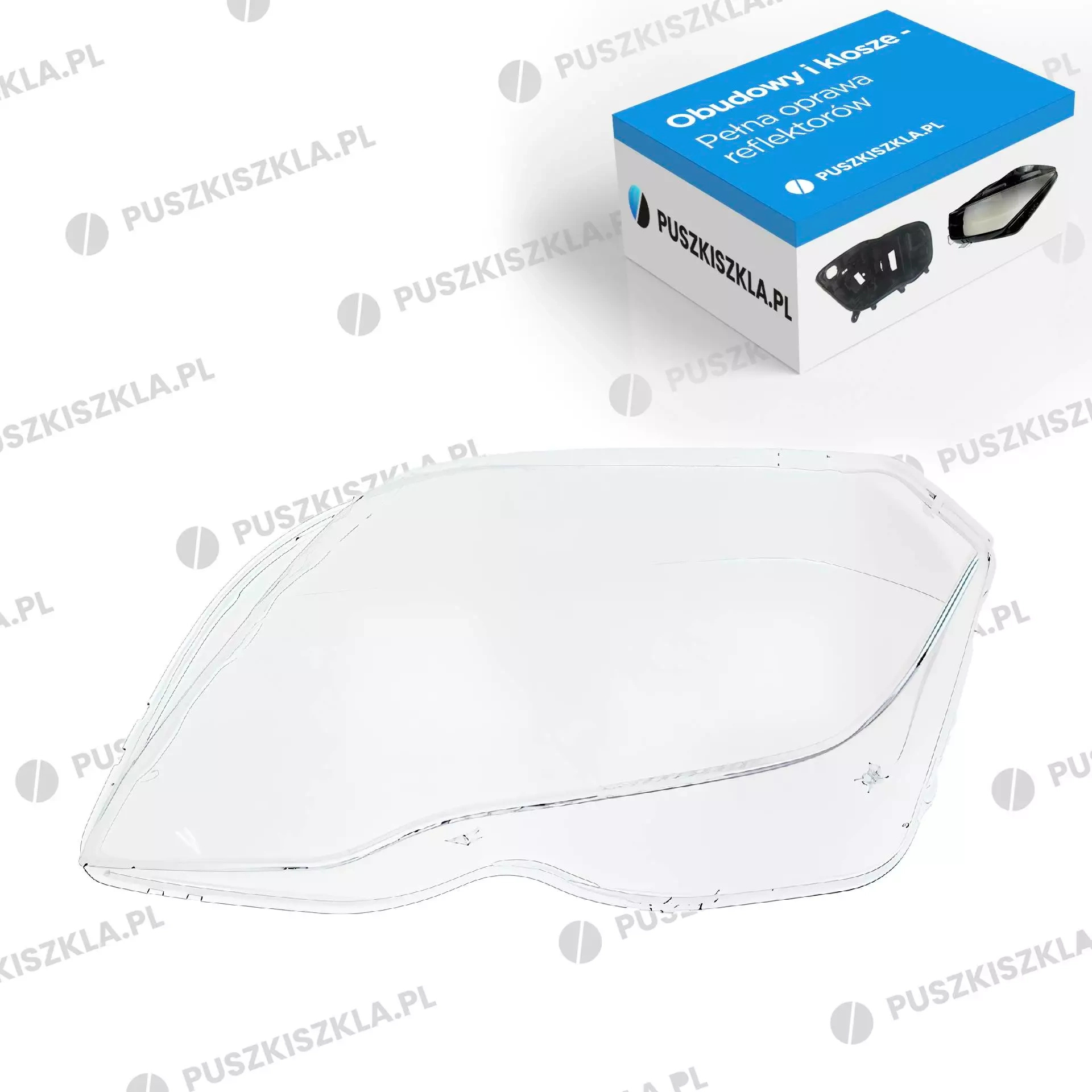 Klosz Reflektora Szkło Lewe Mercedes GLK W204 Lift 2013-2015