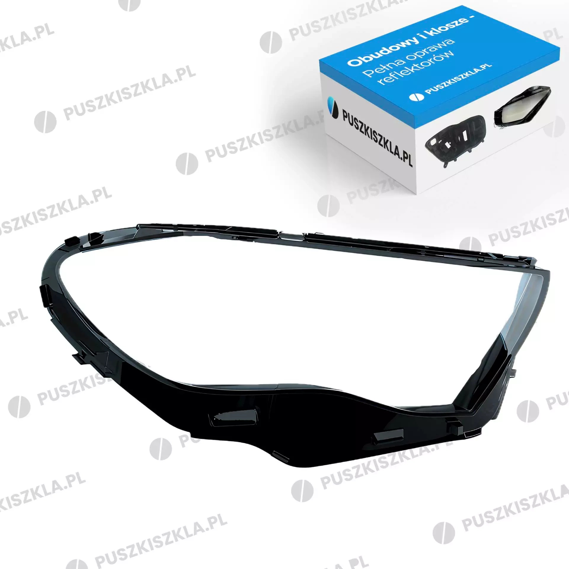 Klosz Reflektora Szkło Prawe Mercedes-Benz E-Klasa W214 2023-