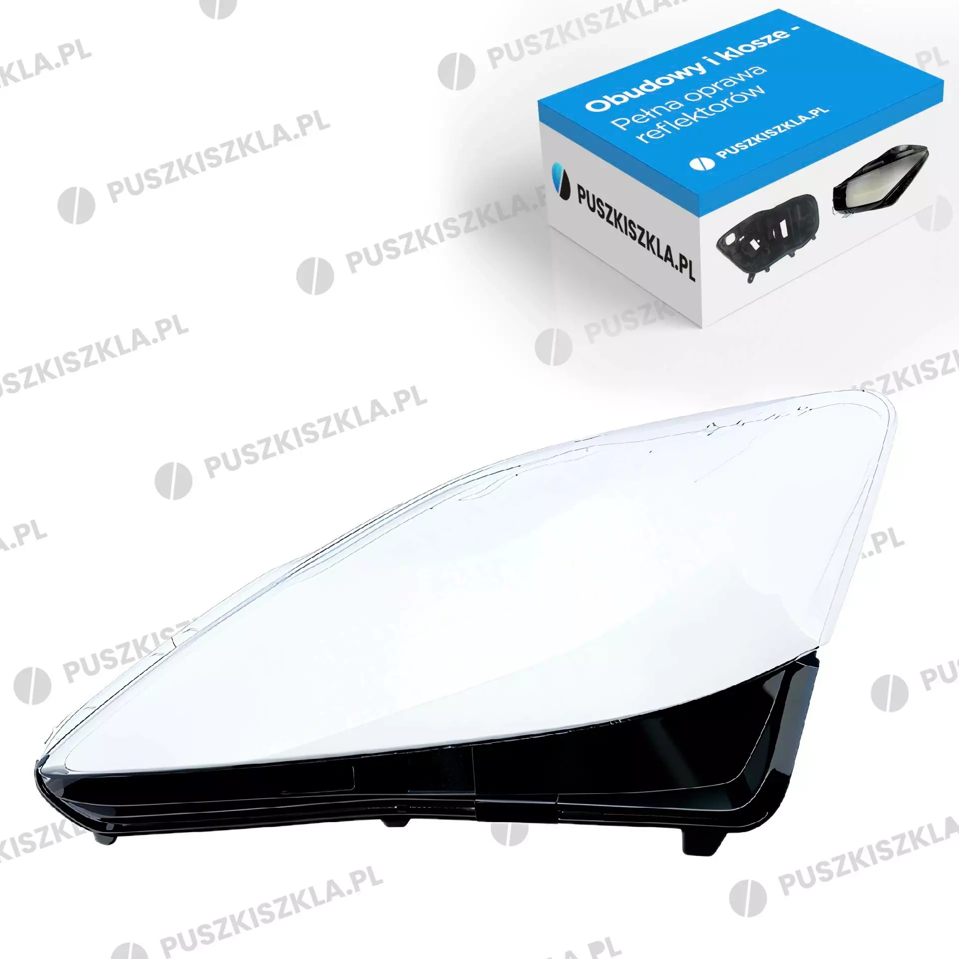 Klosz Reflektora Szkło Lewe Lexus IS300 IS250 Lift 2011-2013