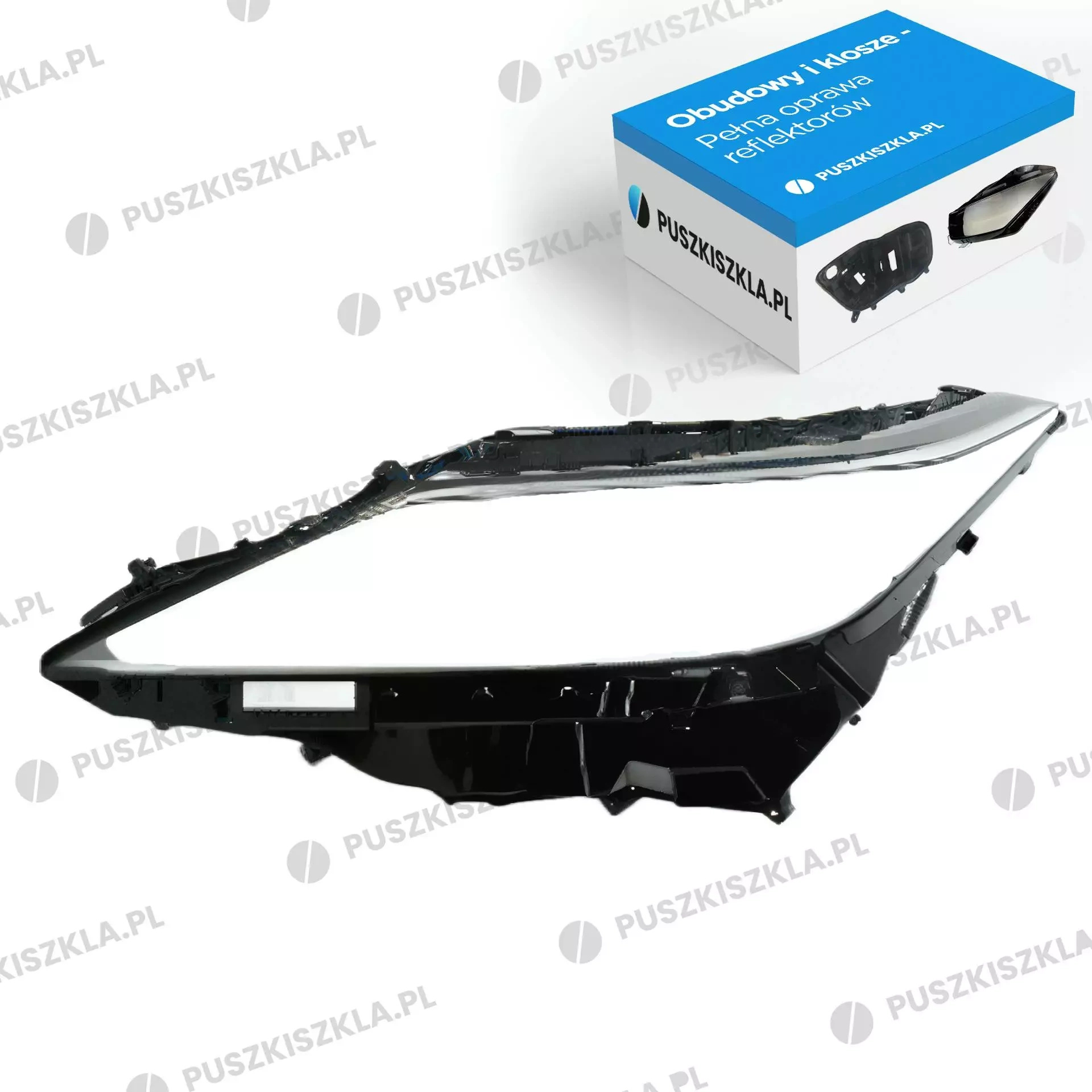 Klosz Reflektora Szkło Lewe Lexus RX350 RX270 20-22