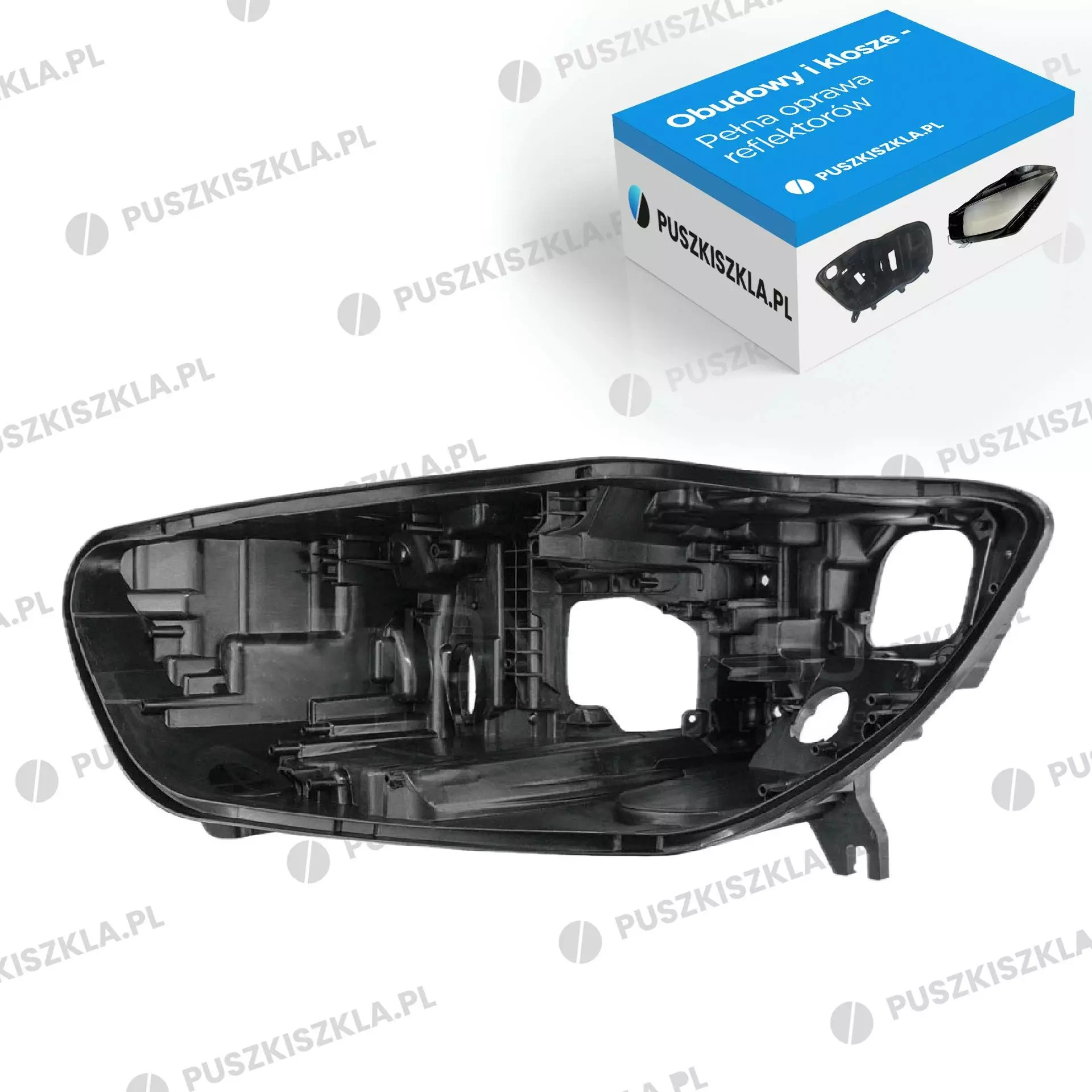 Obudowa Reflektora Puszka Lewa Audi A6 C7 Lift 2015-2017 Full Led