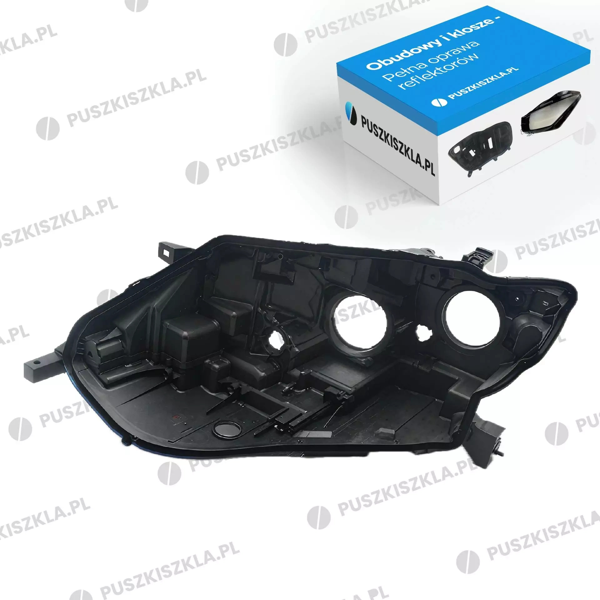 Obudowa Reflektora Puszka Lewa Nissan X-Trail T32 2017-2019 Zwykła