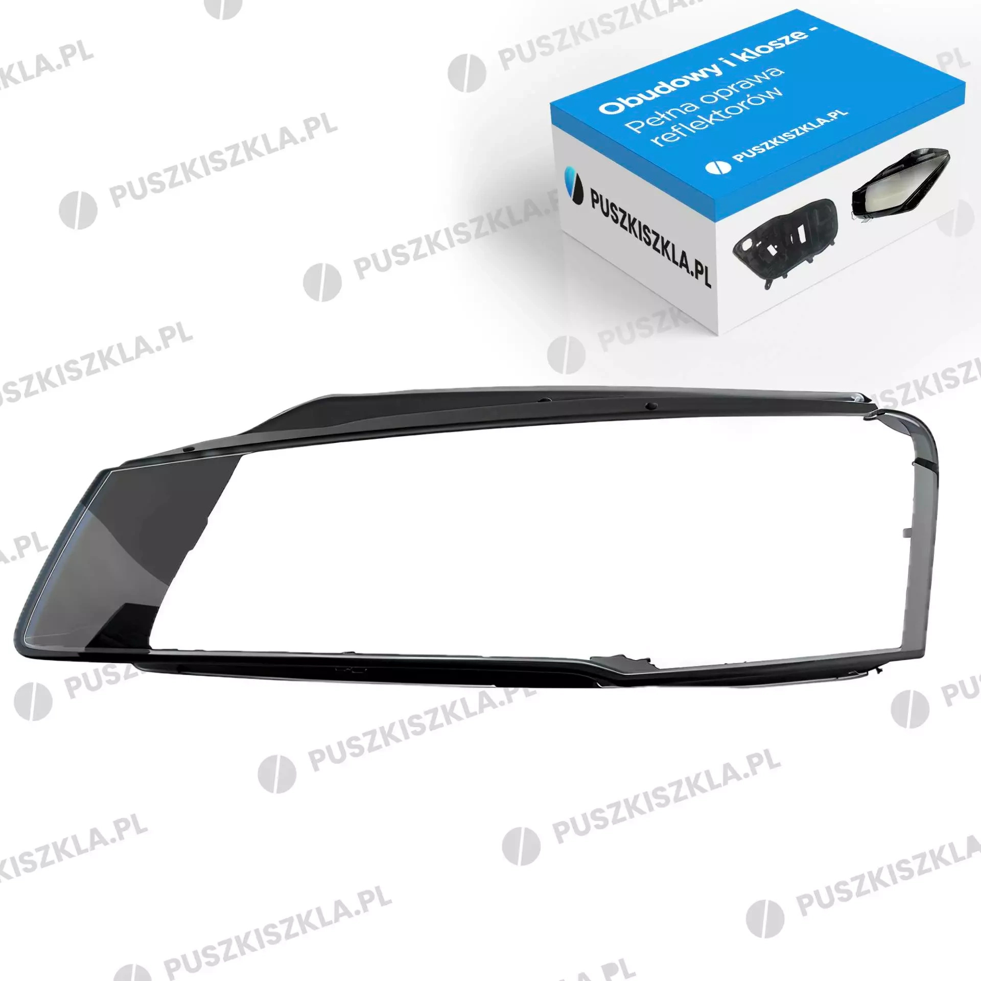 Klosz Reflektora Szkło Lewe Audi A8 S8 D4 4H Lift 13-17