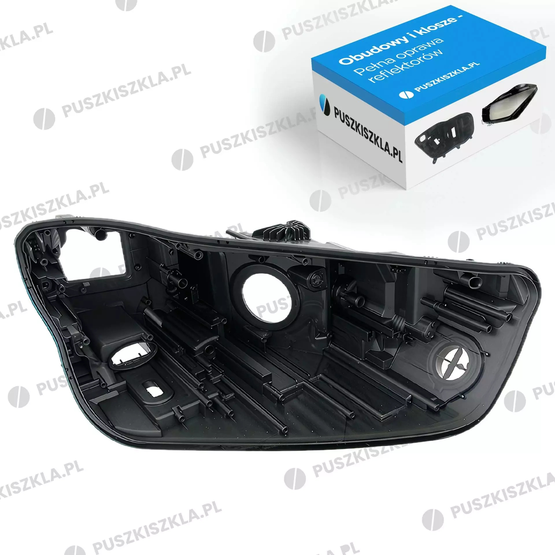 Obudowa Reflektora Puszka Prawa Audi Q5 80A Matrix 18-20