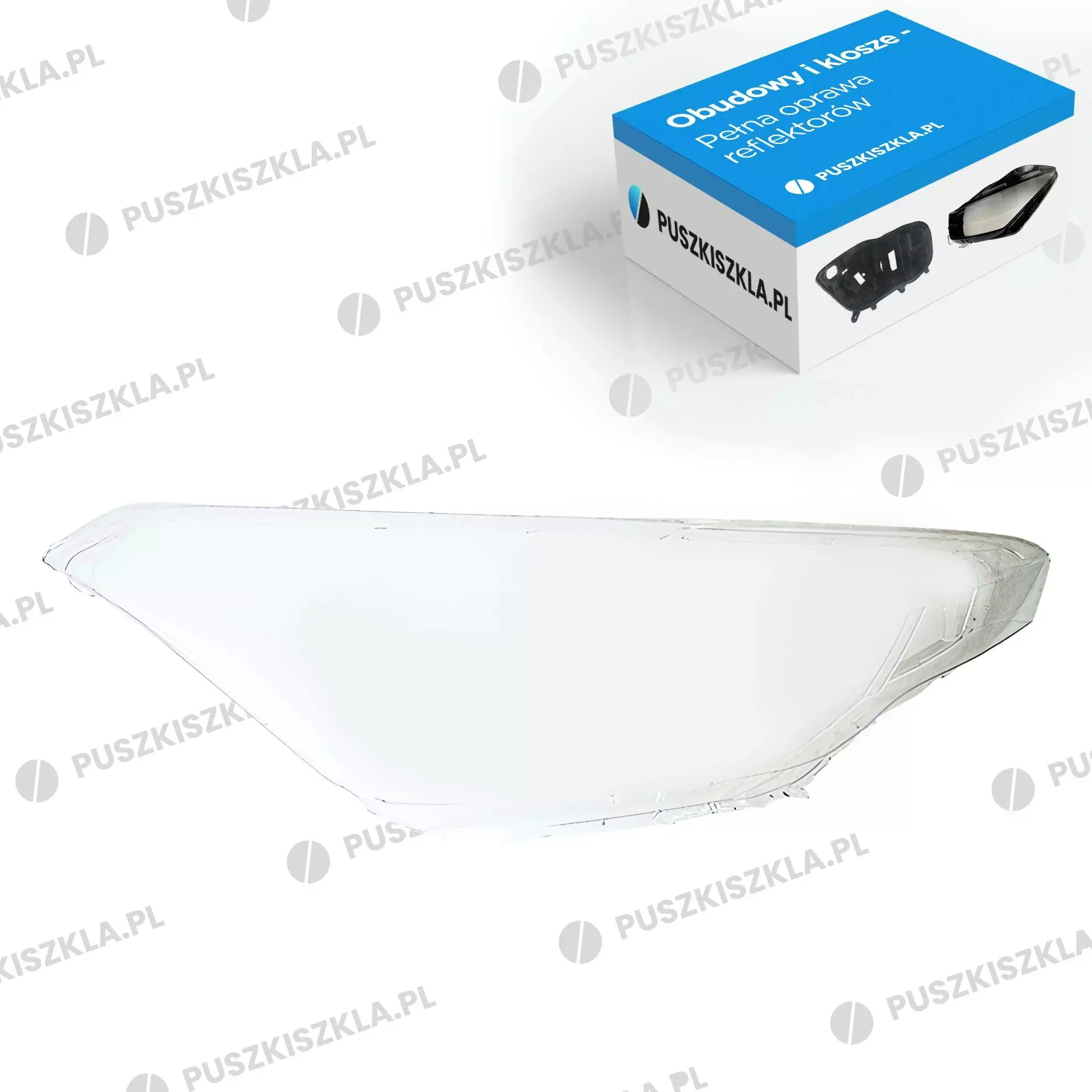 Klosz Reflektora Szkło Prawe Hyundai I20 16-19