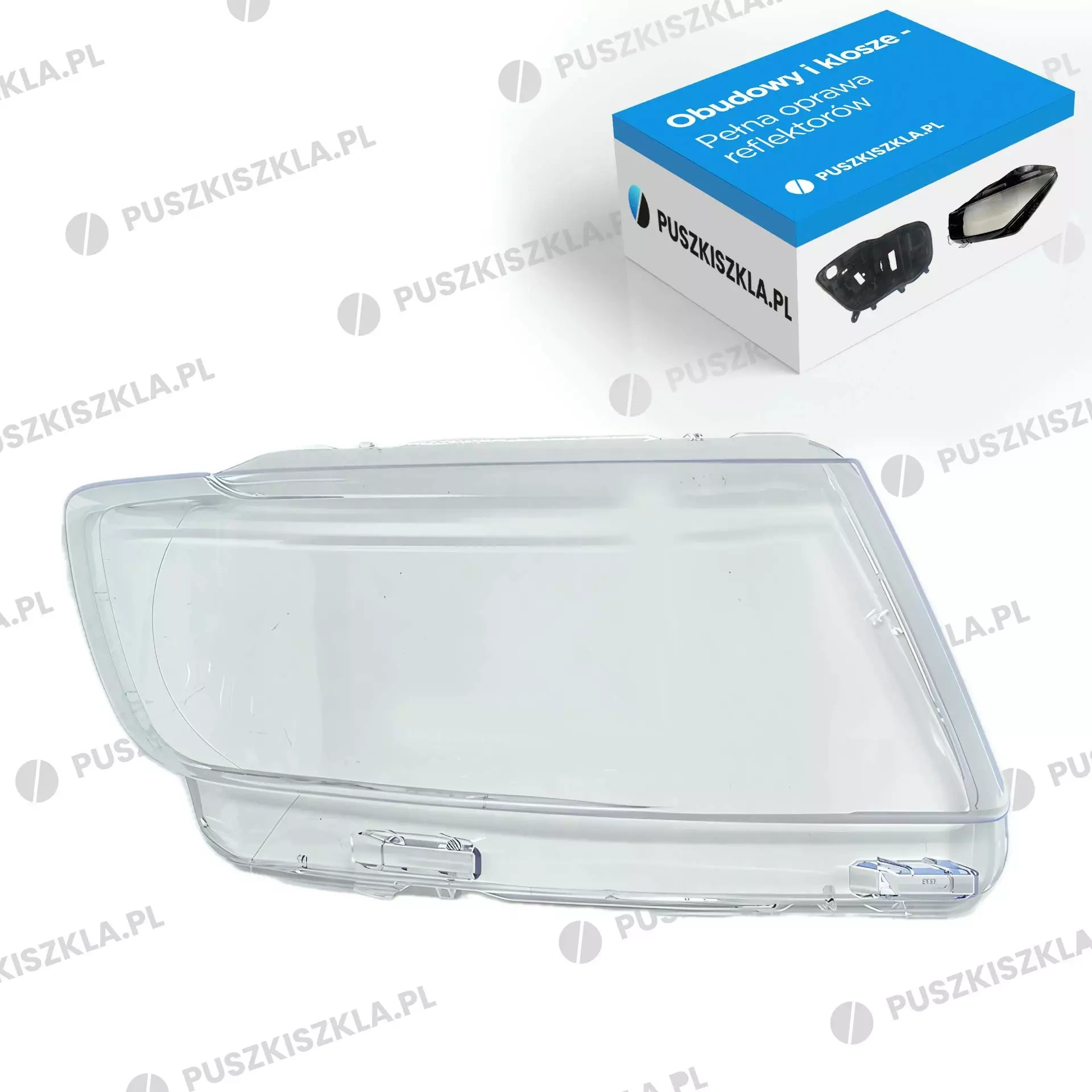 Klosz Reflektora Szkło Prawe Jeep Compass I MK49 Lift 11-16