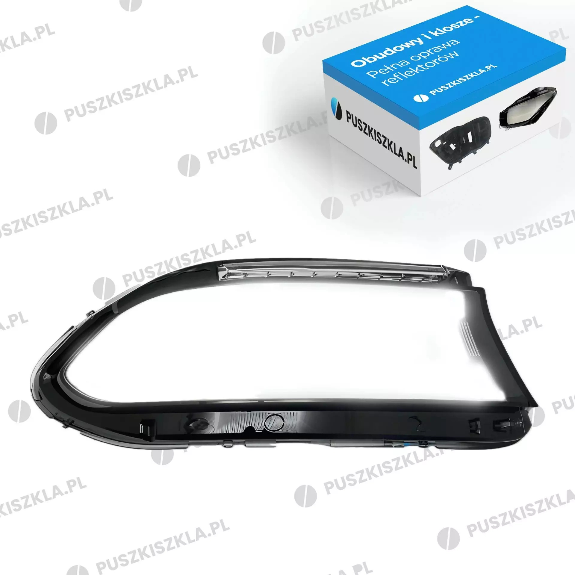 Klosz Reflektora Szkło Prawe Dodge Charger VII 15-20