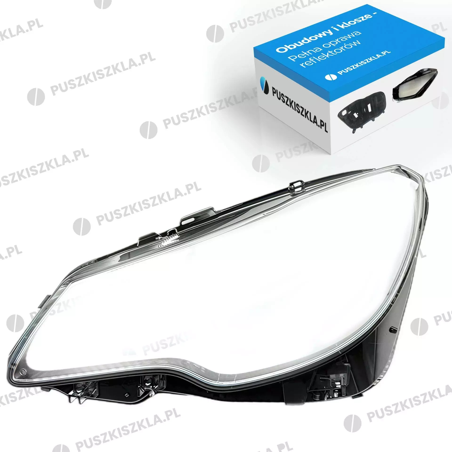 Klosz Reflektora Szkło Lewe Mercedes E-Klasa C207 W207 Lift 13-17