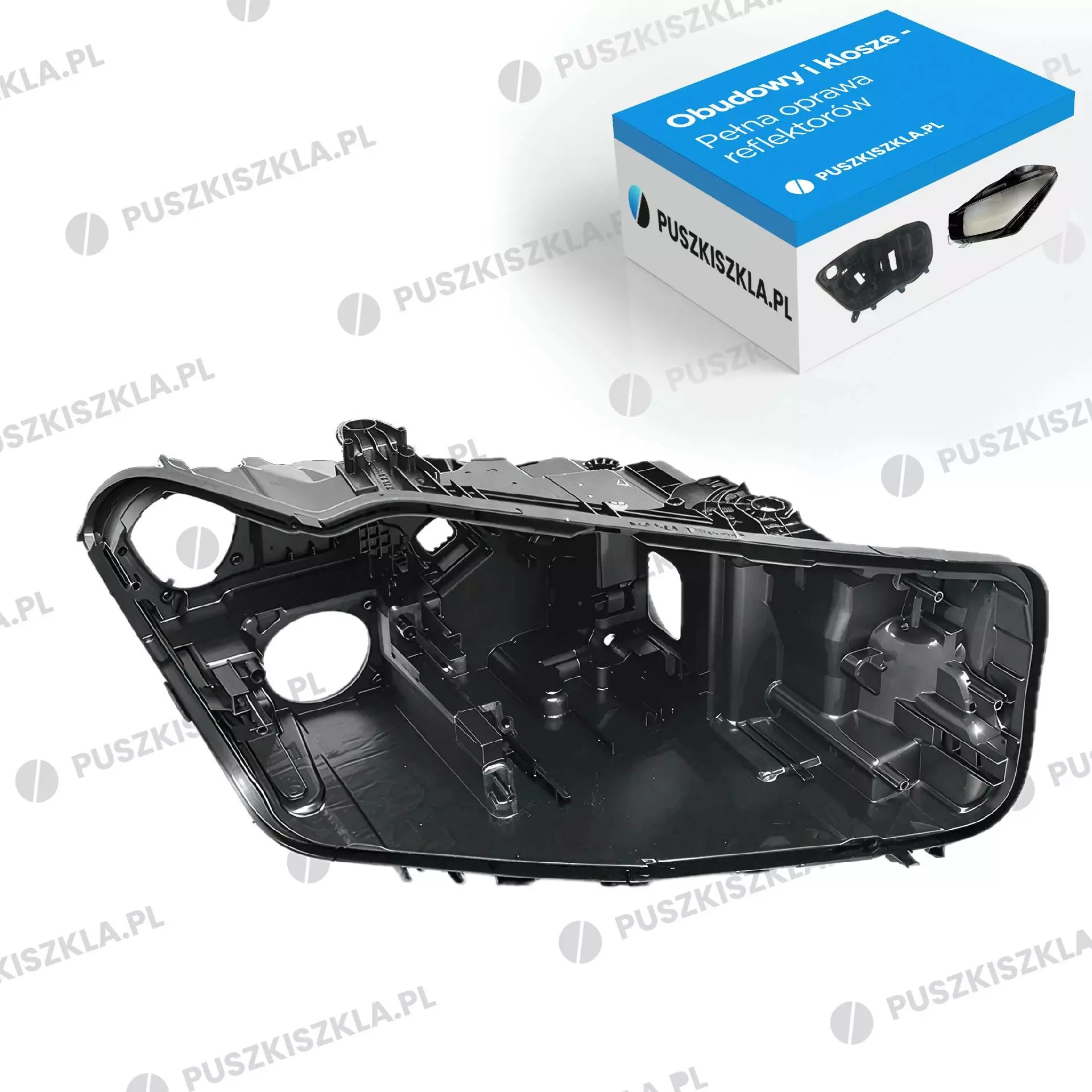Obudwa Reflektora Puszka Prawa BMW 5 G30 G38 Lift 20-22 Laser