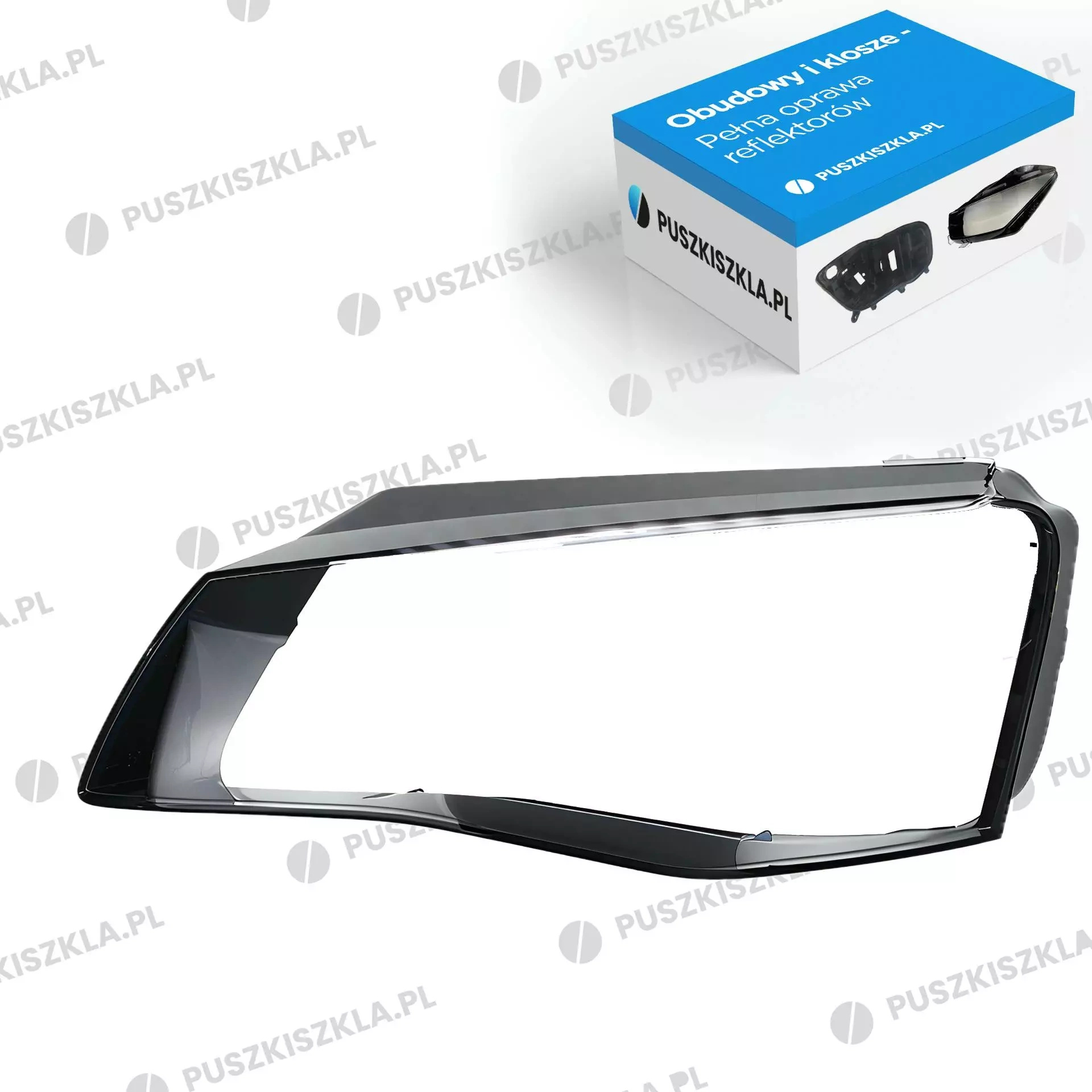 Klosz Reflektora Szkło Lewe Audi A8 D4 4H 10-14 Przed Lift