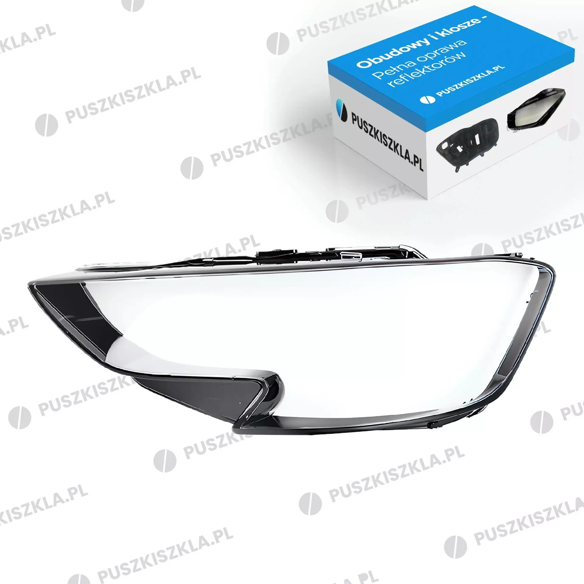 Klosz Reflektora Szkło Lewe Audi A8 S8 D5 4N Lift 23-