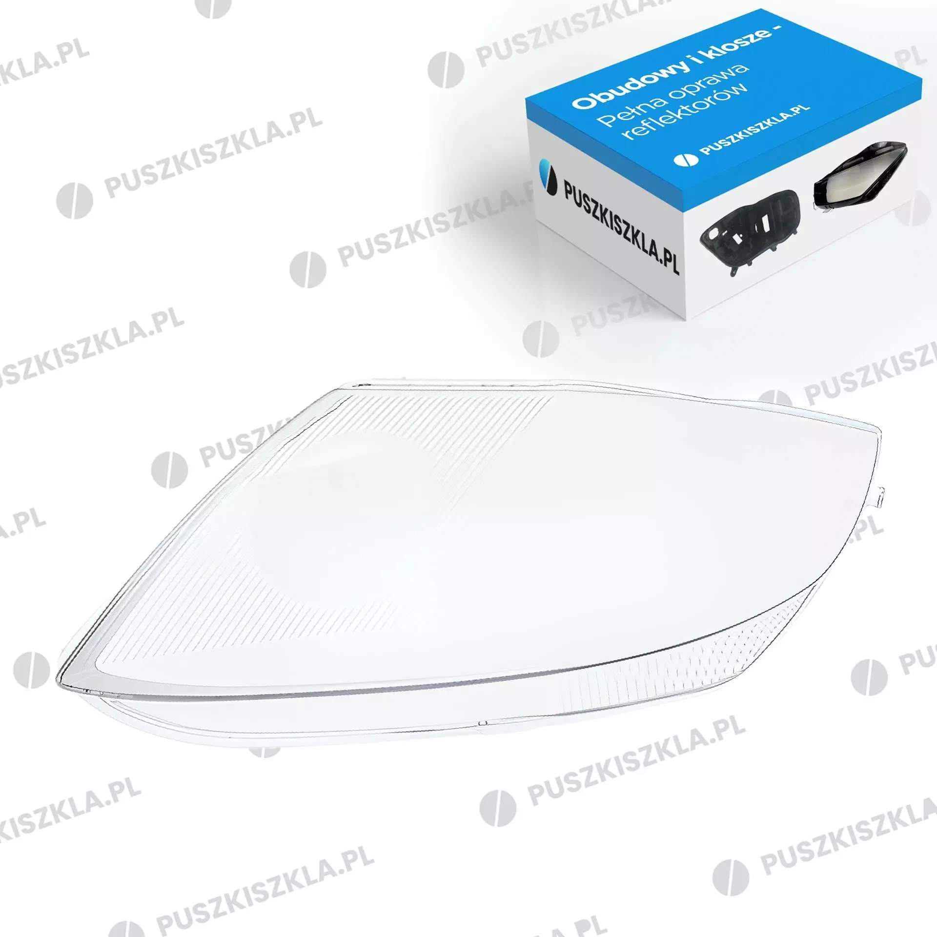 Klosz Reflektora Szkło Lewe BMW Z4 E85 E86 02-08