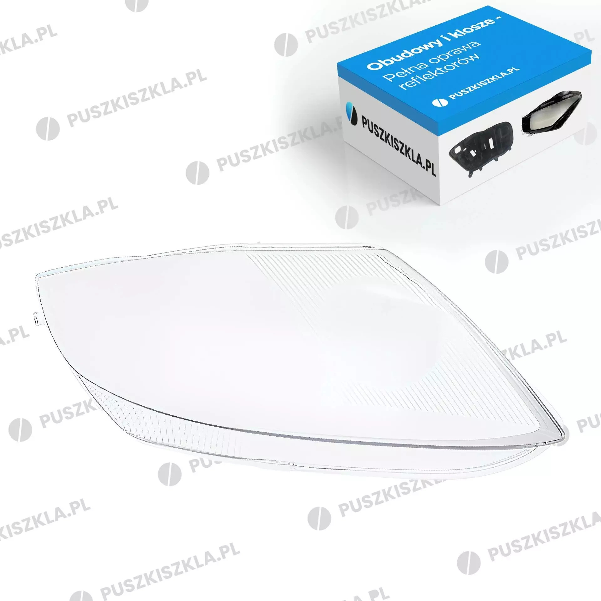 Klosz Reflektora Szkło Prawe BMW Z4 E85 E86 02-08