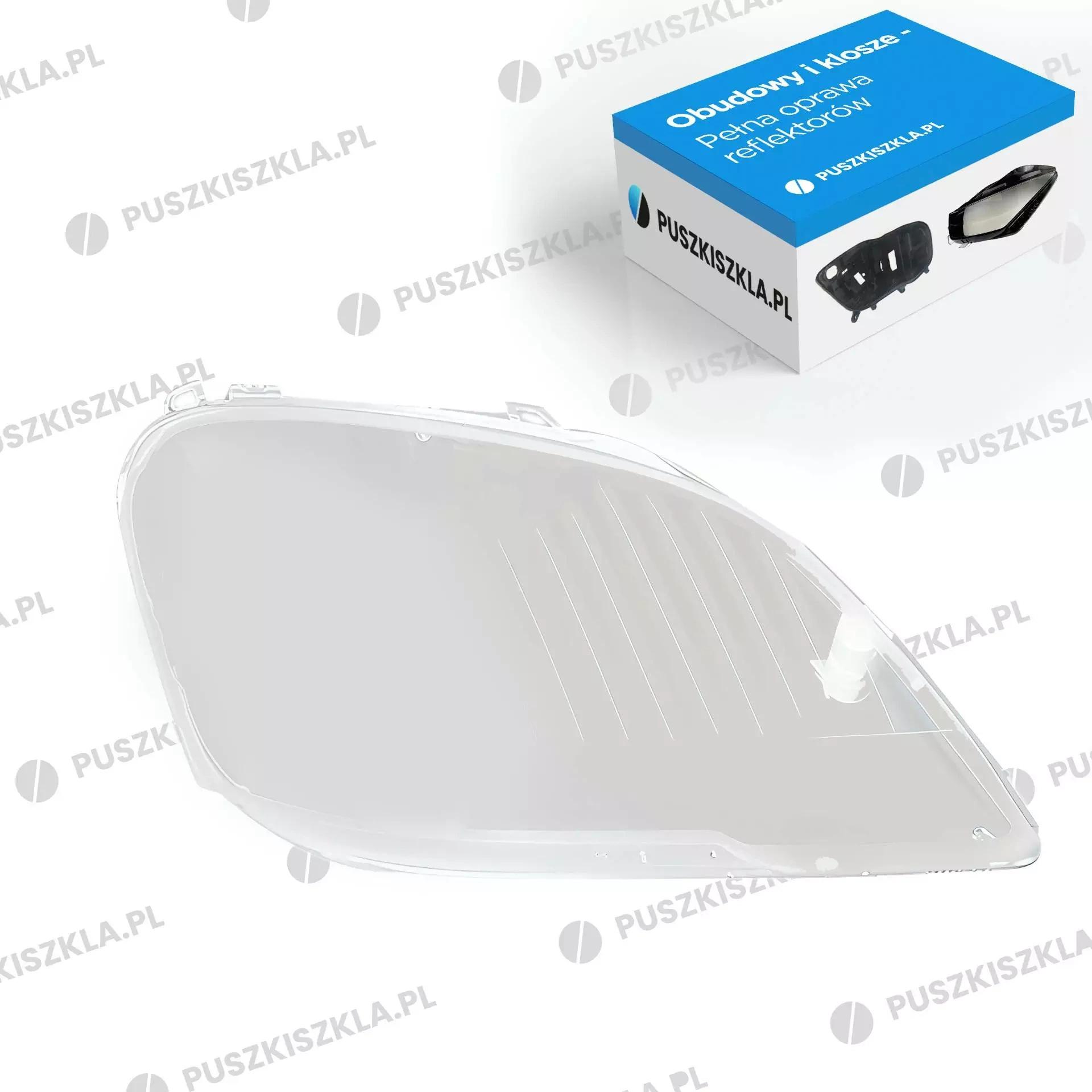 Klosz Reflektora Szkło Prawe Mercedes ML W164 10-12