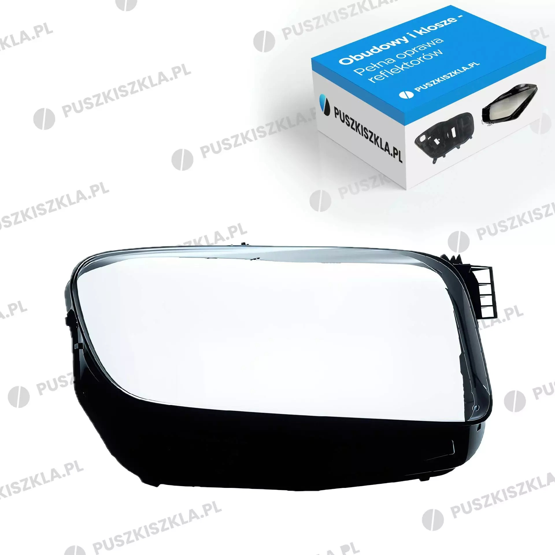 Klosz Reflektora Szkło Prawe Mercedes GLB W247 19-21