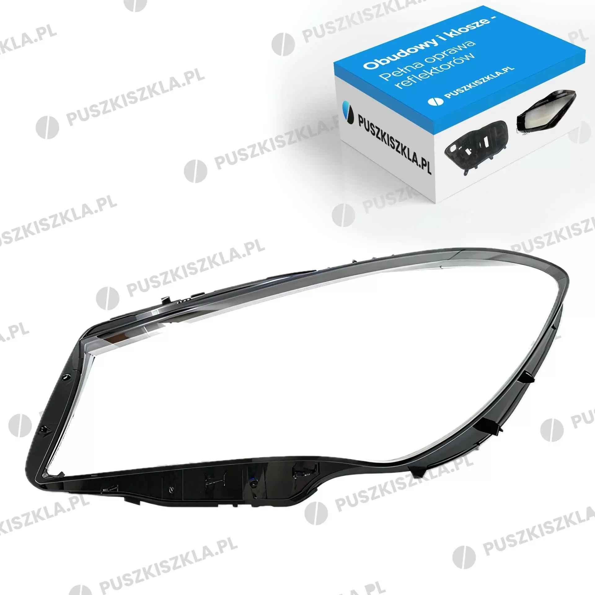 Klosz Reflektora Szkło Lewe Mercedes CLA W117 17-20