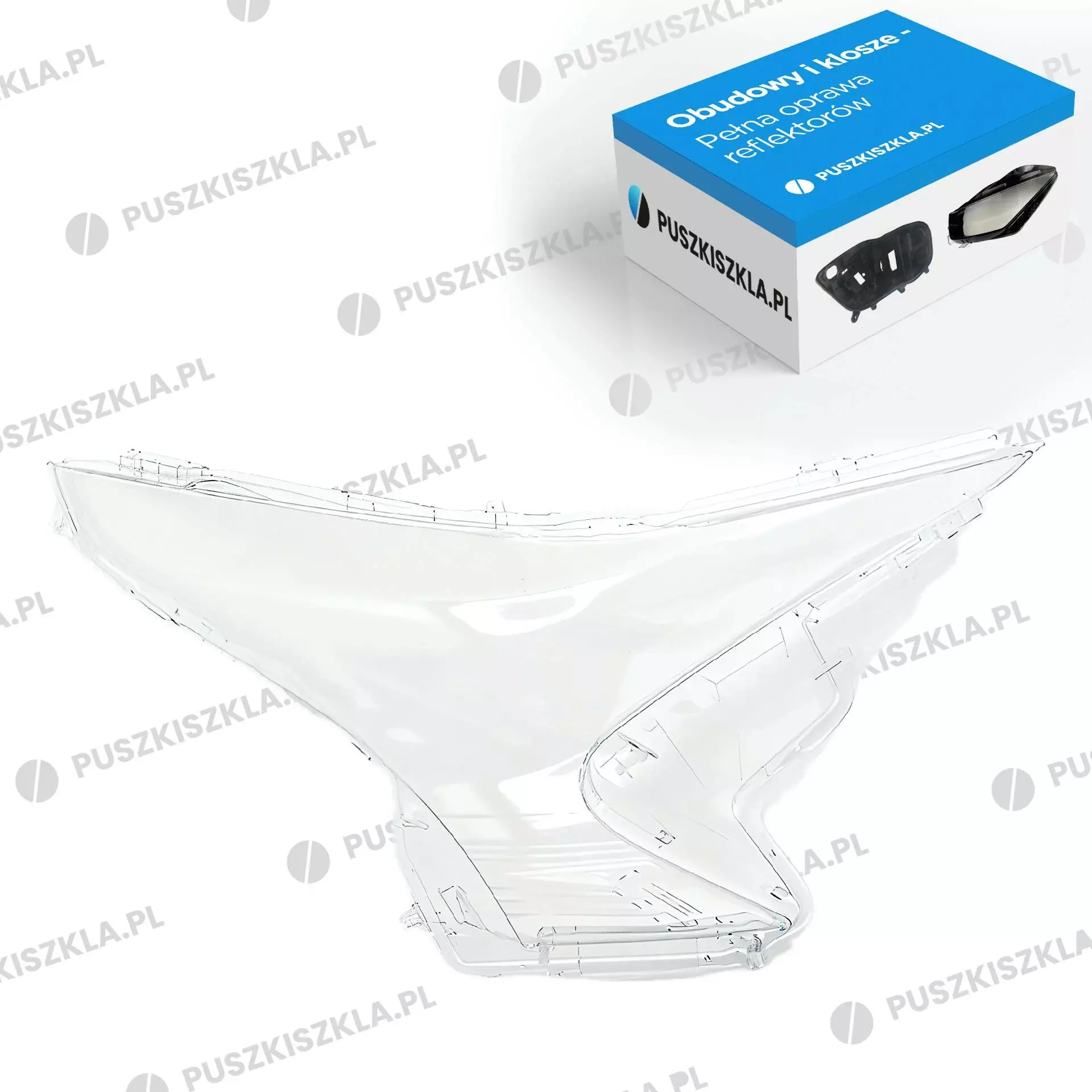 Klosz Reflektora Szkło Prawe Toyota Prius 16-19