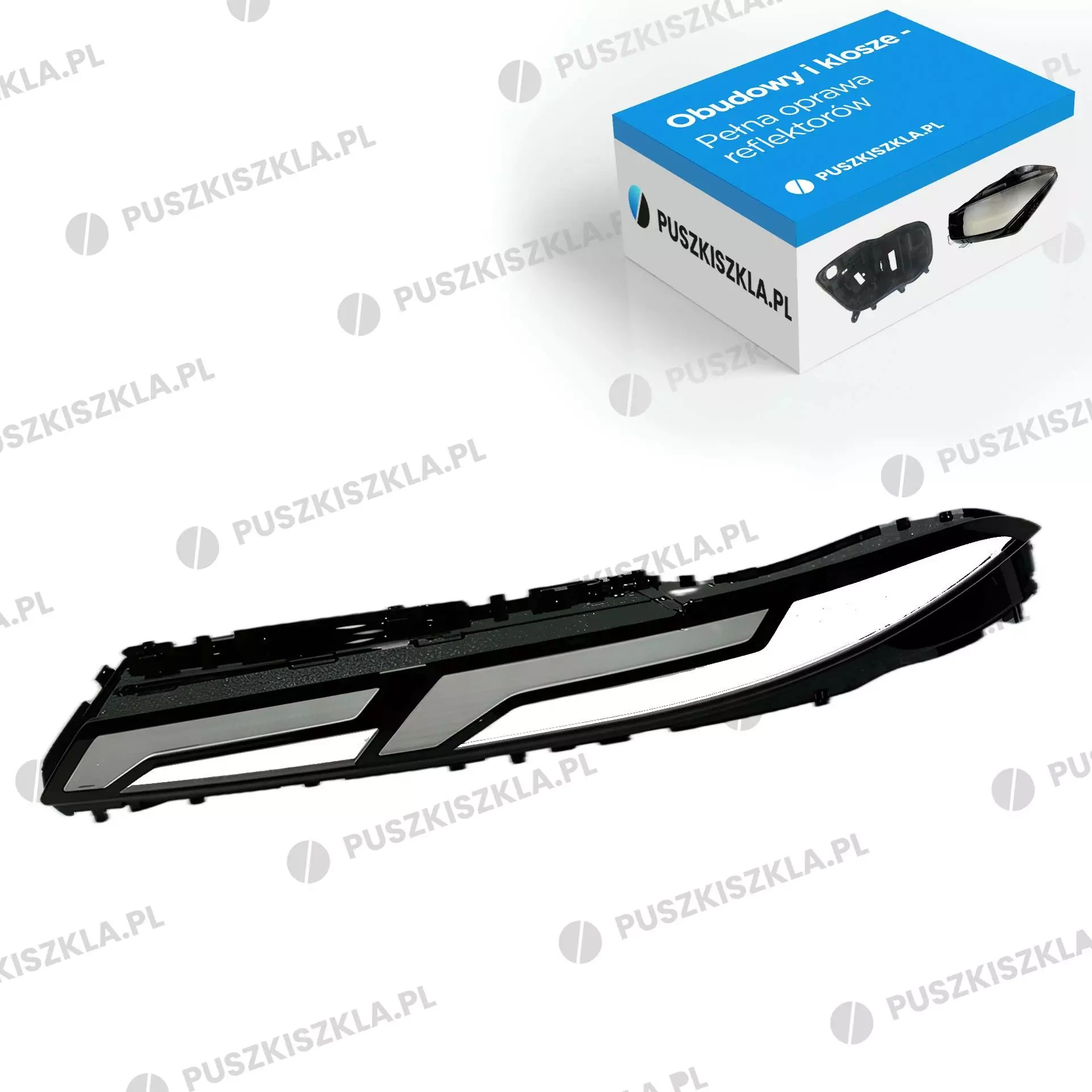 Klosz Reflektora Szkło Lewe BMW X7 G07 DRL 23-24