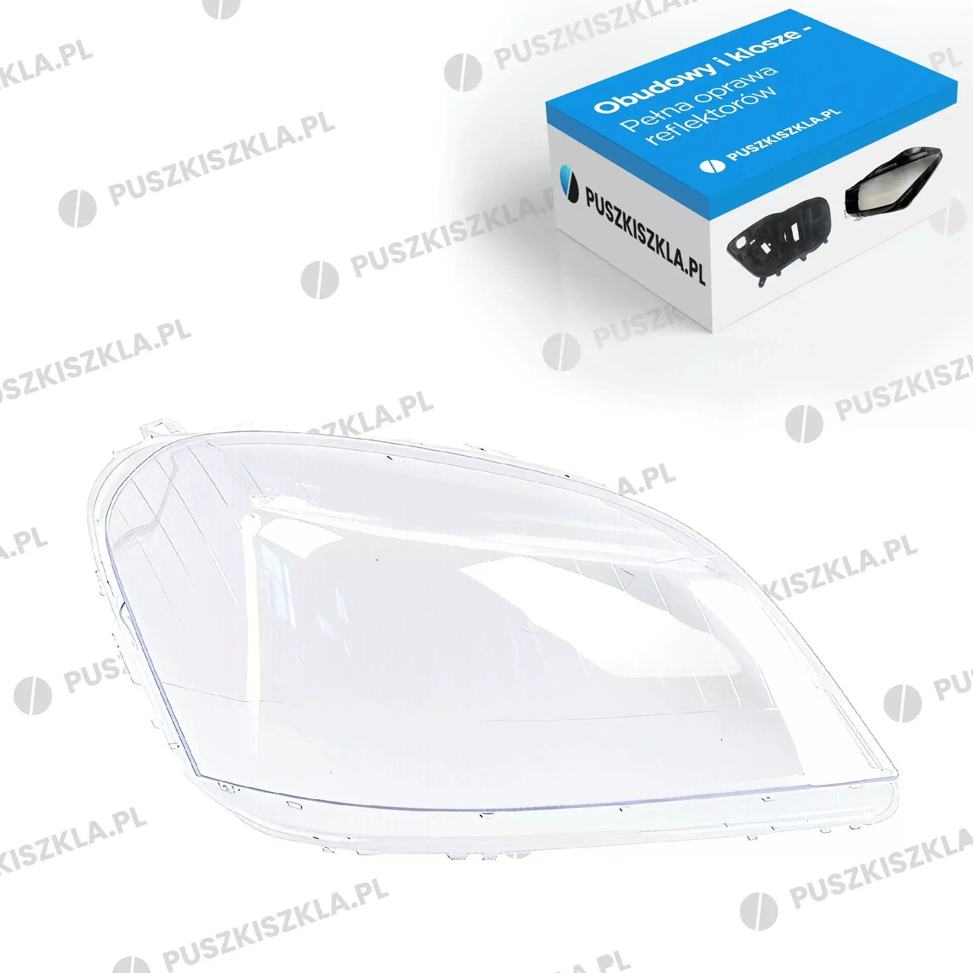 Klosz Reflektora Szkło Prawe Mercedes GL W164 06-09