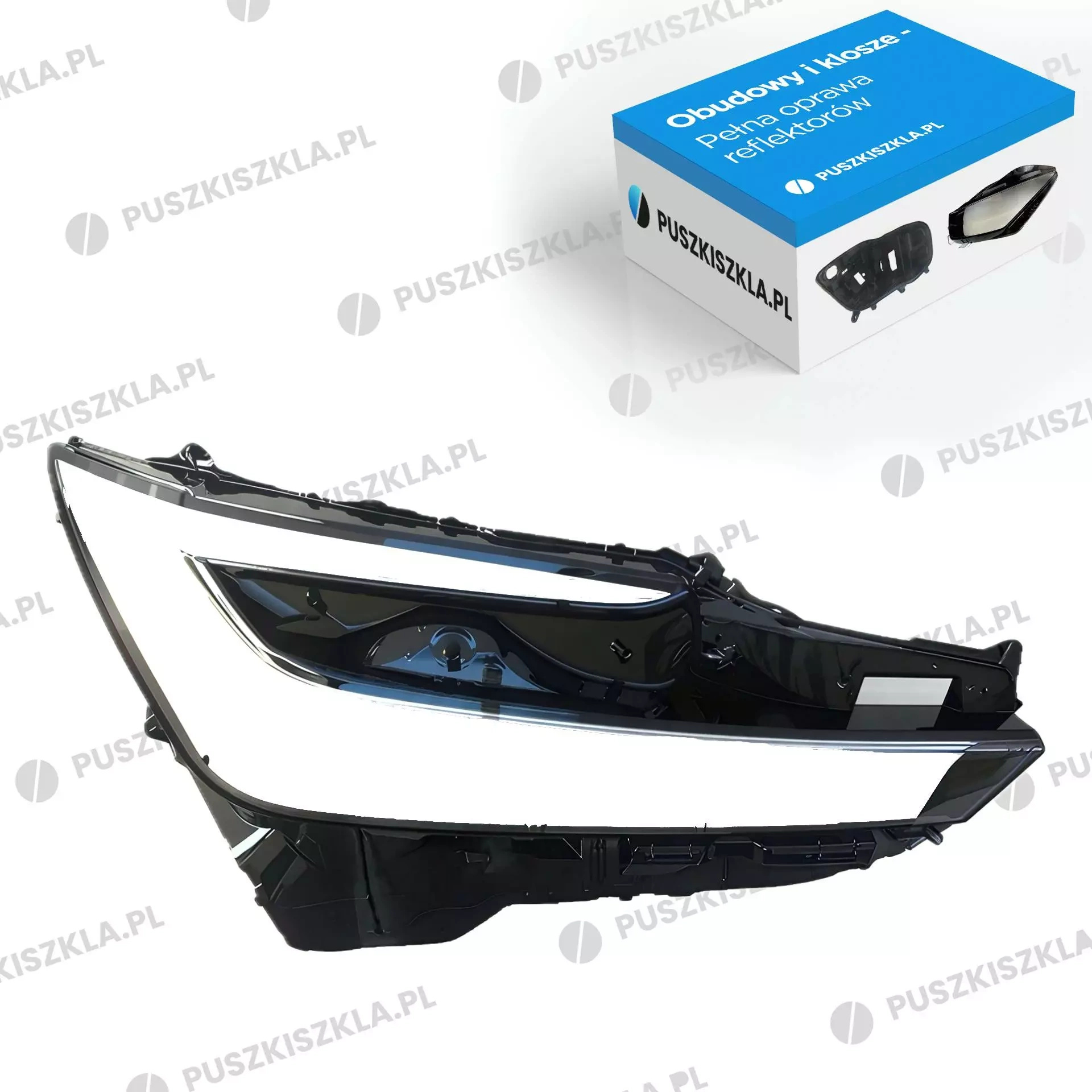 Klosz Reflektora Szkło Prawe Toyota Prius 23-25