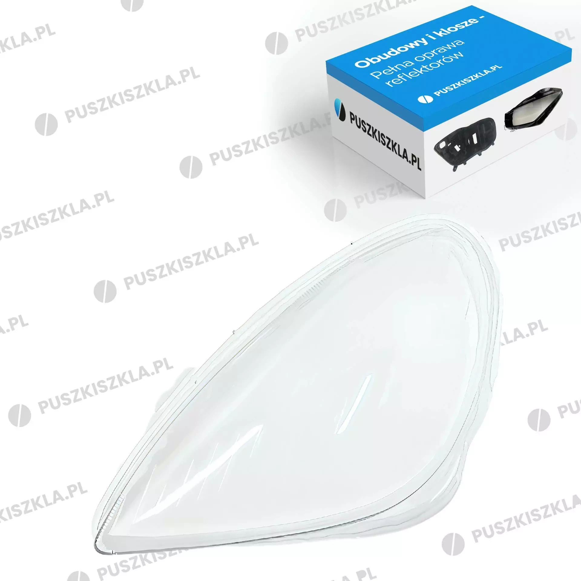 Klosz Reflektora Szkło Lewe Mercedes SLK W171 04-10