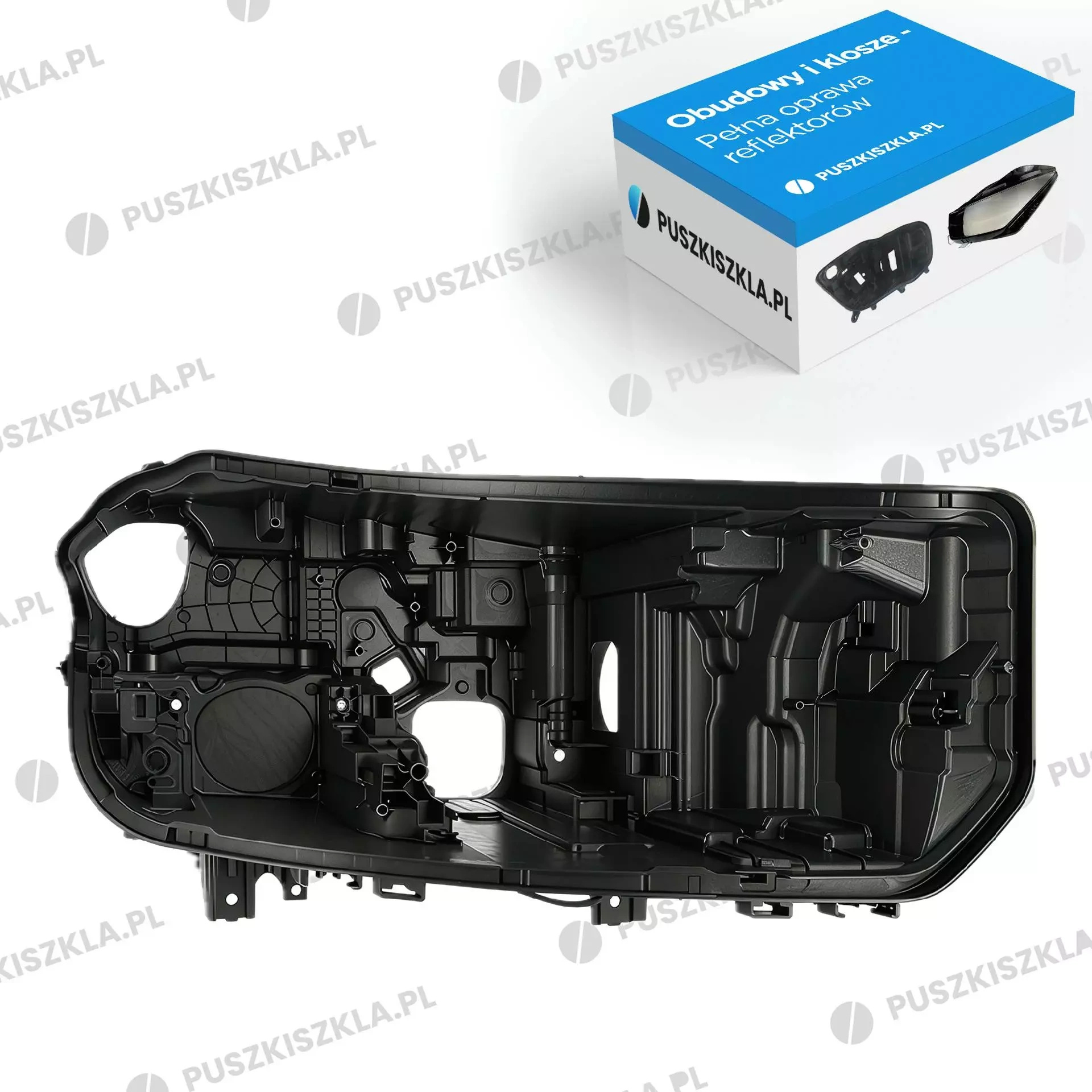 Obudowa Reflektora Puszka Prawe BMW 6 G32 GT Lift 20-22 Led