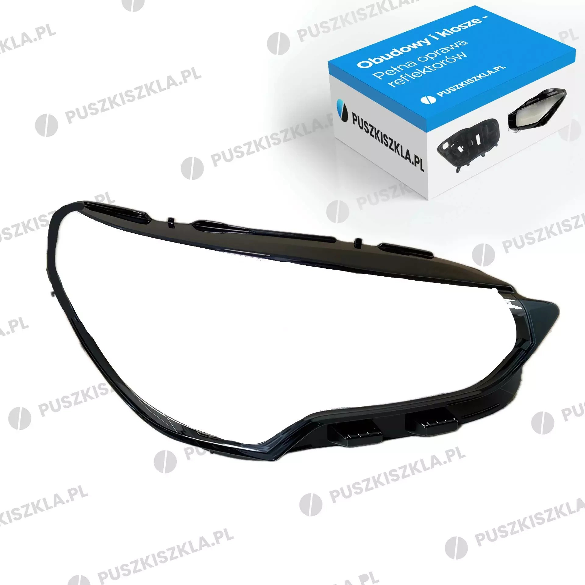 Klosz Reflektora Szkło Prawe Opel Corsa F 19-